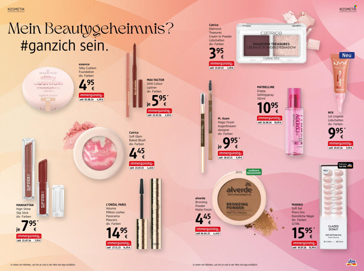 Angebote dm drogerie. Seite 9