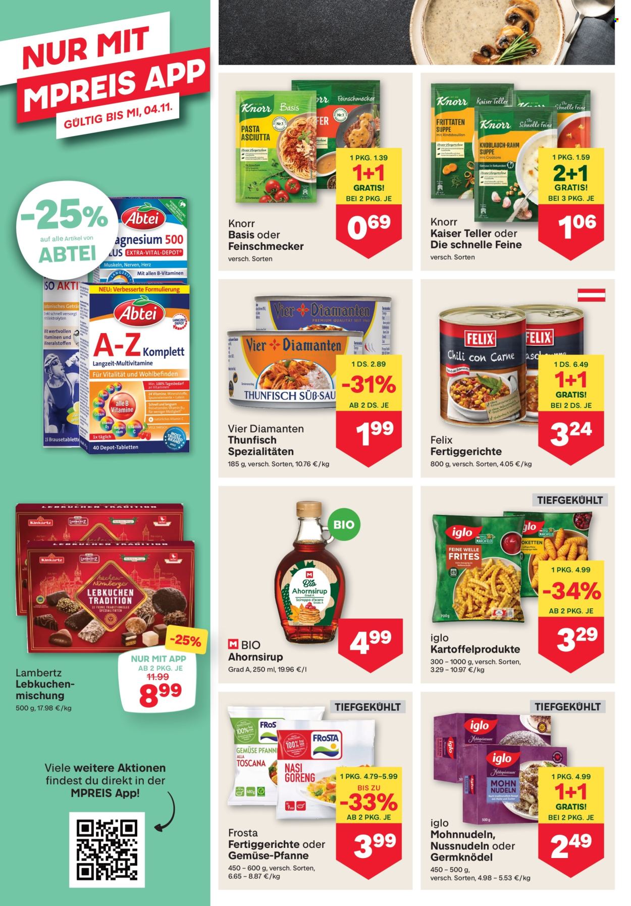 Angebote MPREIS - 22.10.2026 - 28.10.2026. Seite 8