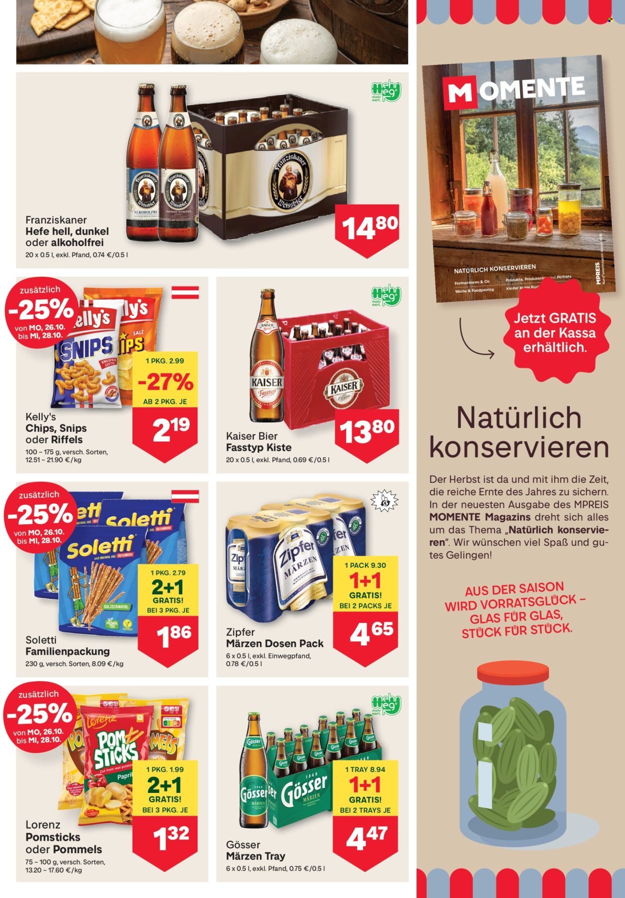 Angebote MPREIS - 22.10.2026 - 28.10.2026. Seite 9