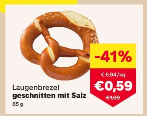 Laugenbrezel