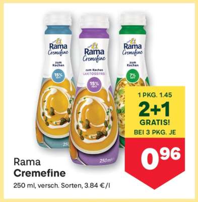 Rama Cremefine