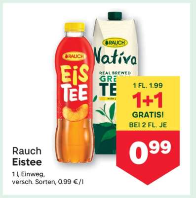 Rauch Eistee