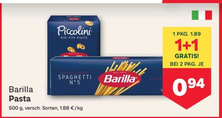 Barilla Pasta