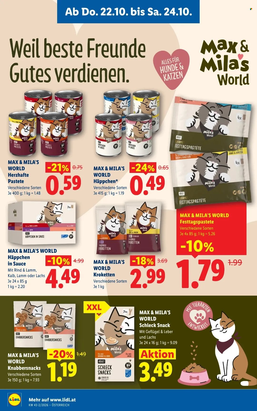 Angebote Lidl - 22.10.2026 - 28.10.2026. Seite 2