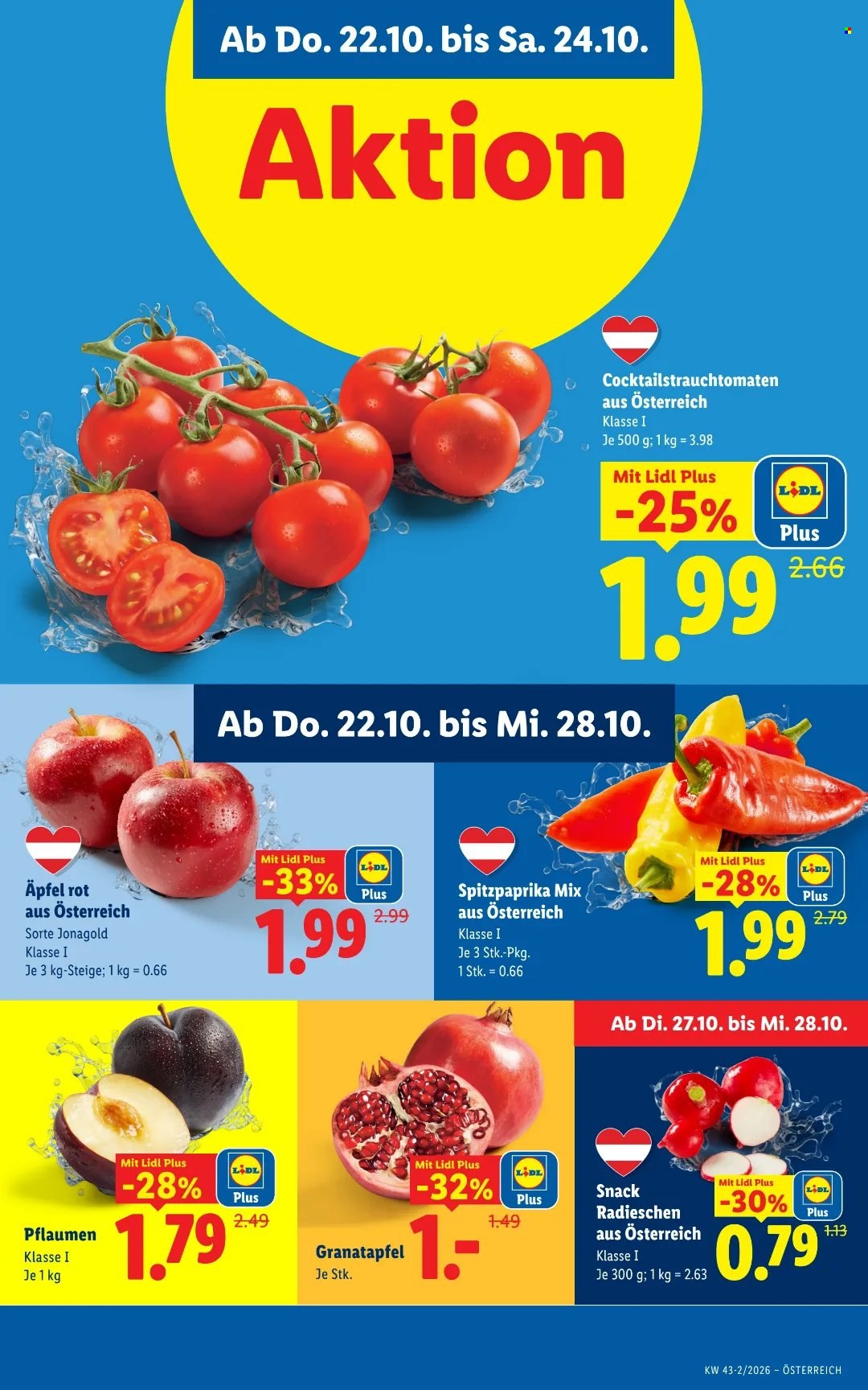 Angebote Lidl - 22.10.2026 - 28.10.2026. Seite 3