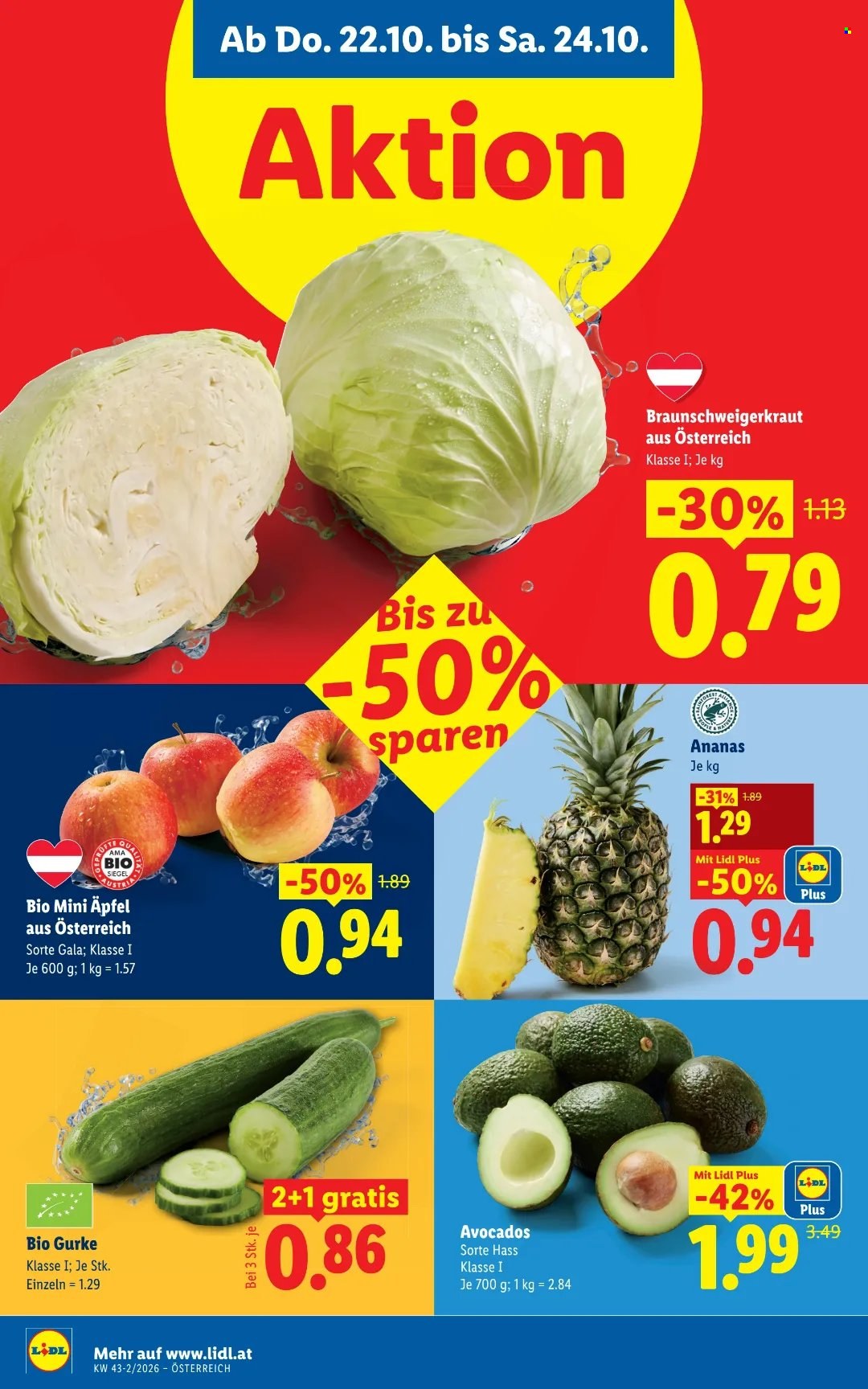 Angebote Lidl - 22.10.2026 - 28.10.2026. Seite 4