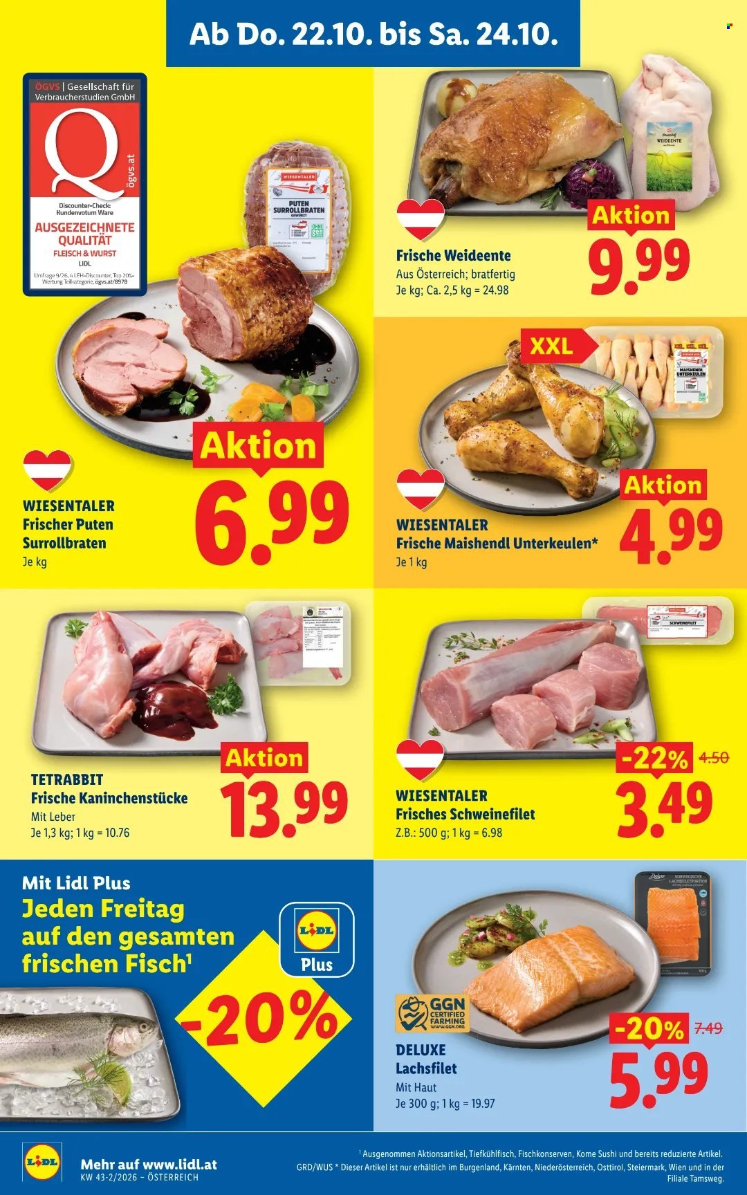 Angebote Lidl - 22.10.2026 - 28.10.2026. Seite 6