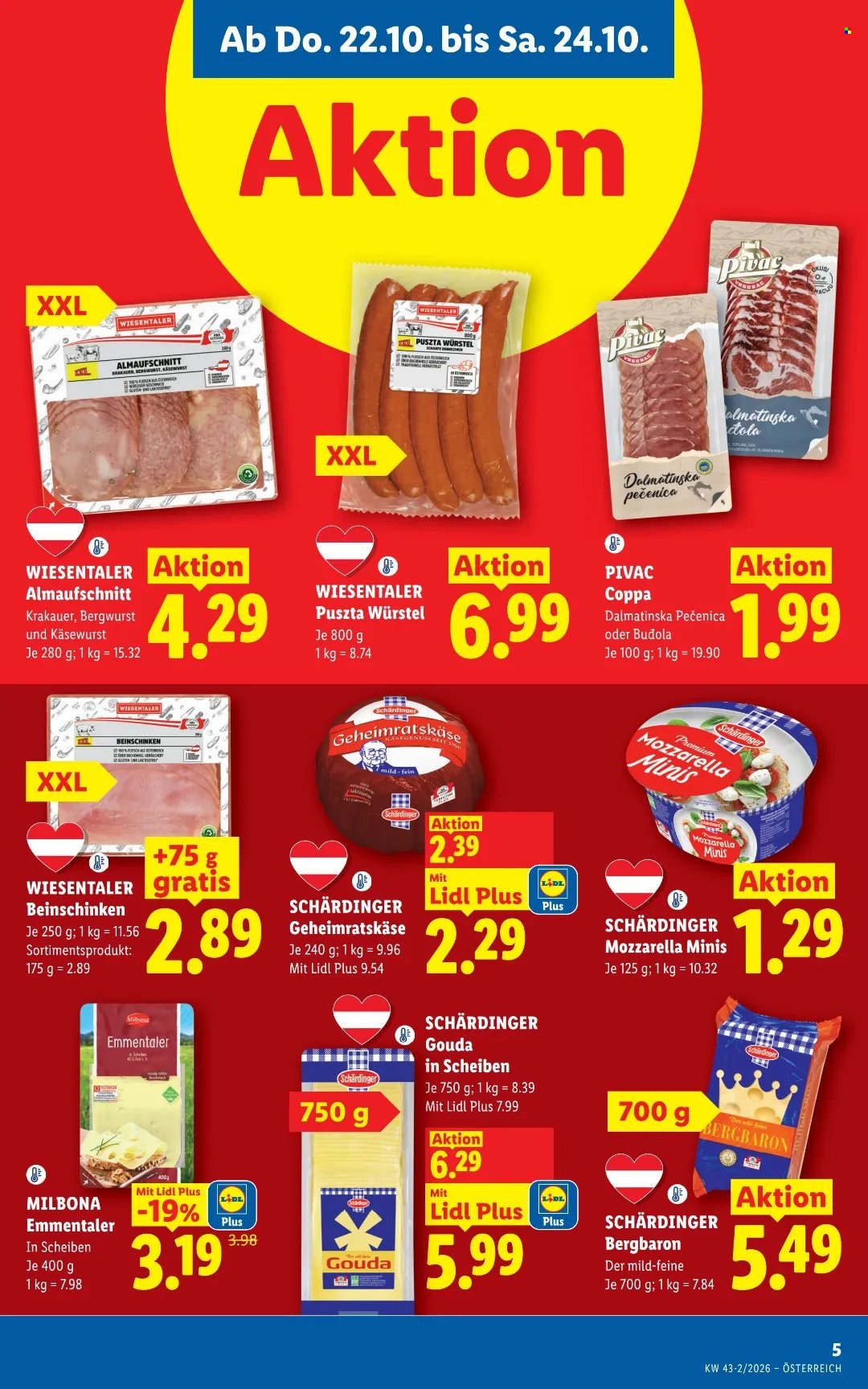 Angebote Lidl - 22.10.2026 - 28.10.2026. Seite 7