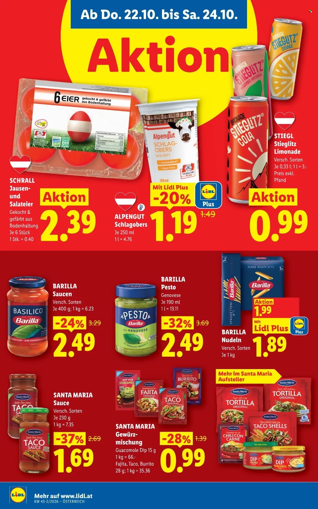 Angebote Lidl - 22.10.2026 - 28.10.2026. Seite 8