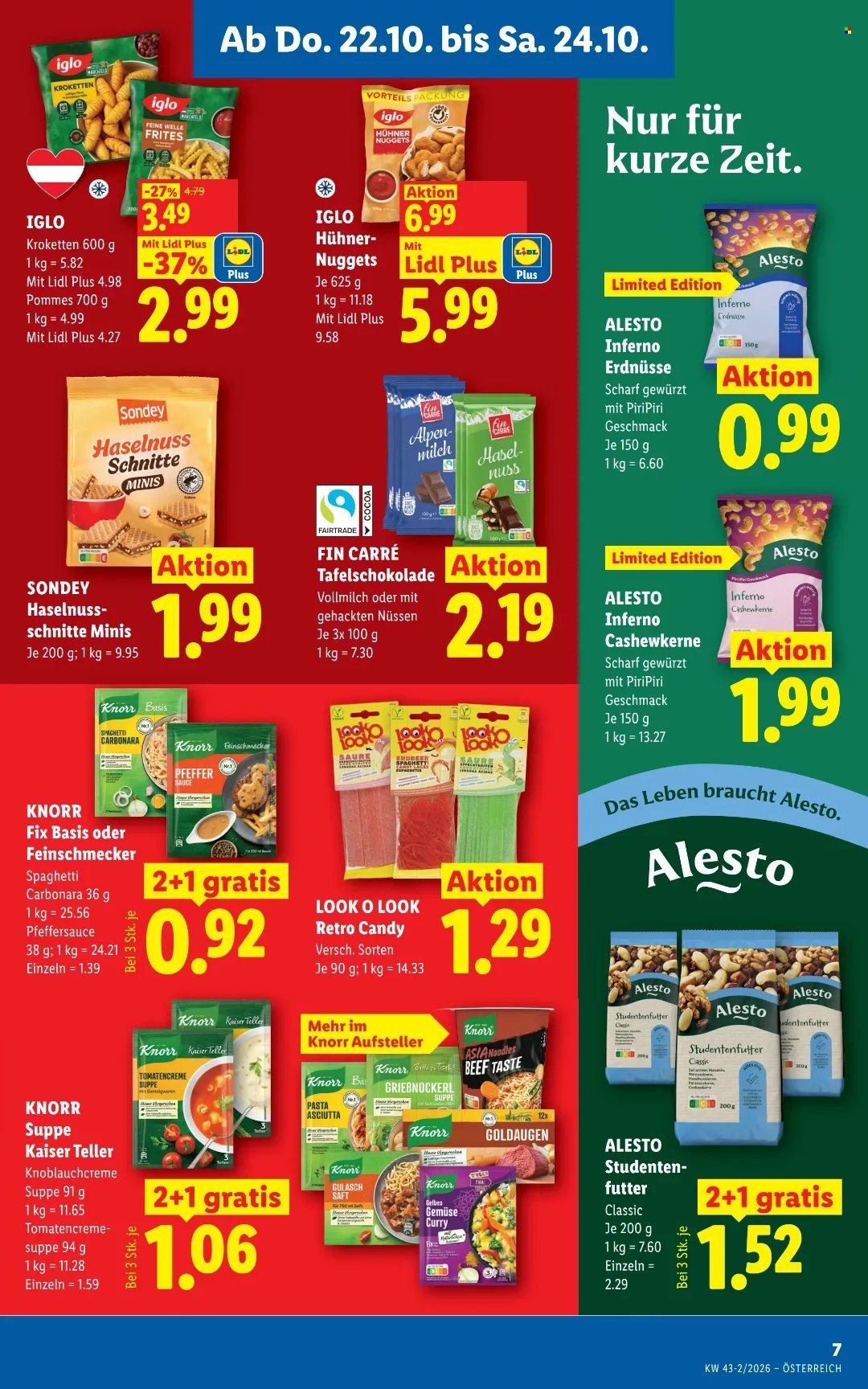 Angebote Lidl - 22.10.2026 - 28.10.2026. Seite 9