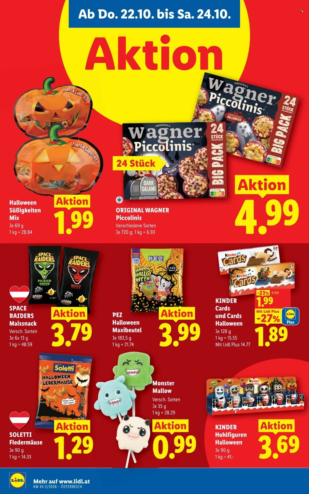 Angebote Lidl - 22.10.2026 - 28.10.2026. Seite 10