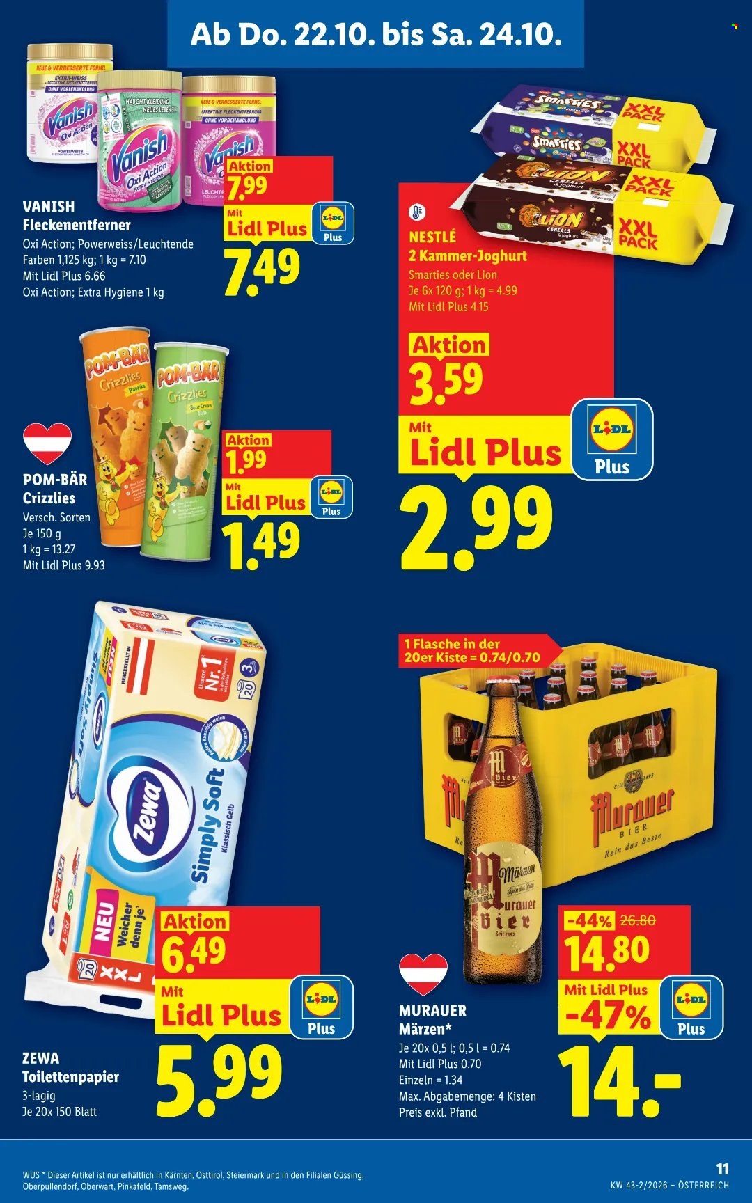 Angebote Lidl - 22.10.2026 - 28.10.2026. Seite 13
