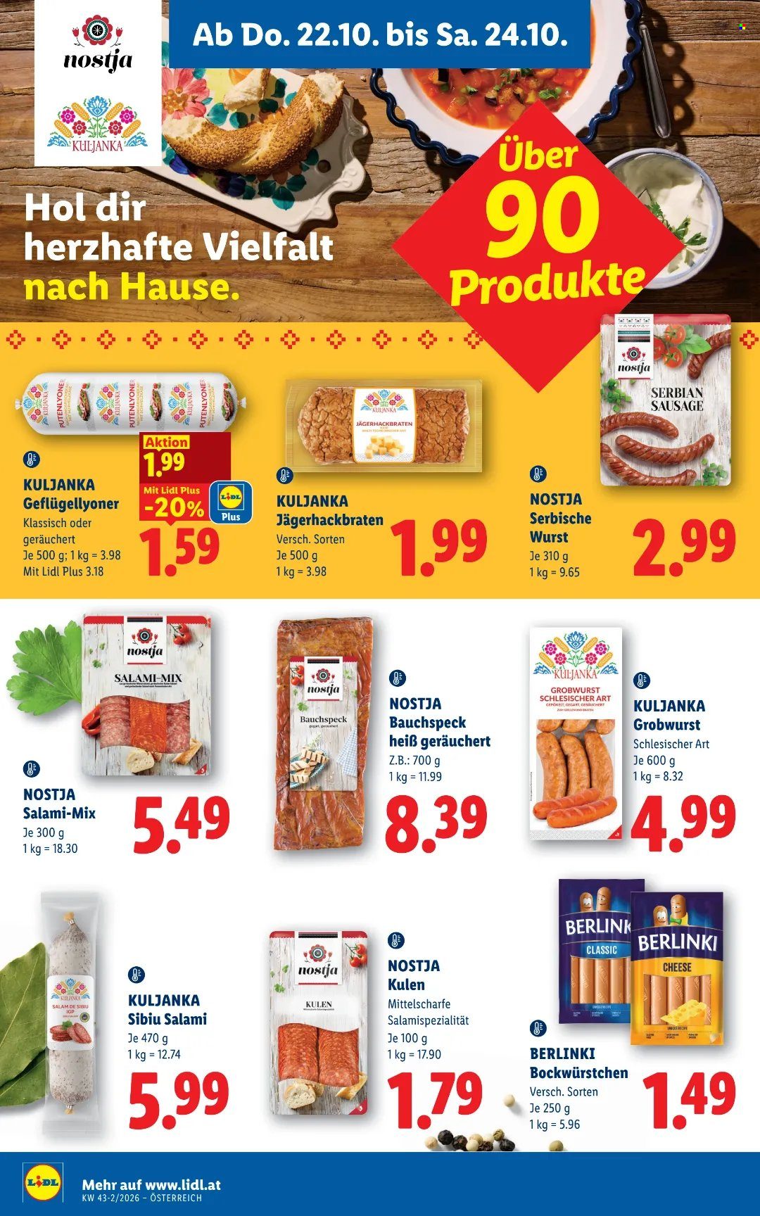 Angebote Lidl - 22.10.2026 - 28.10.2026. Seite 14