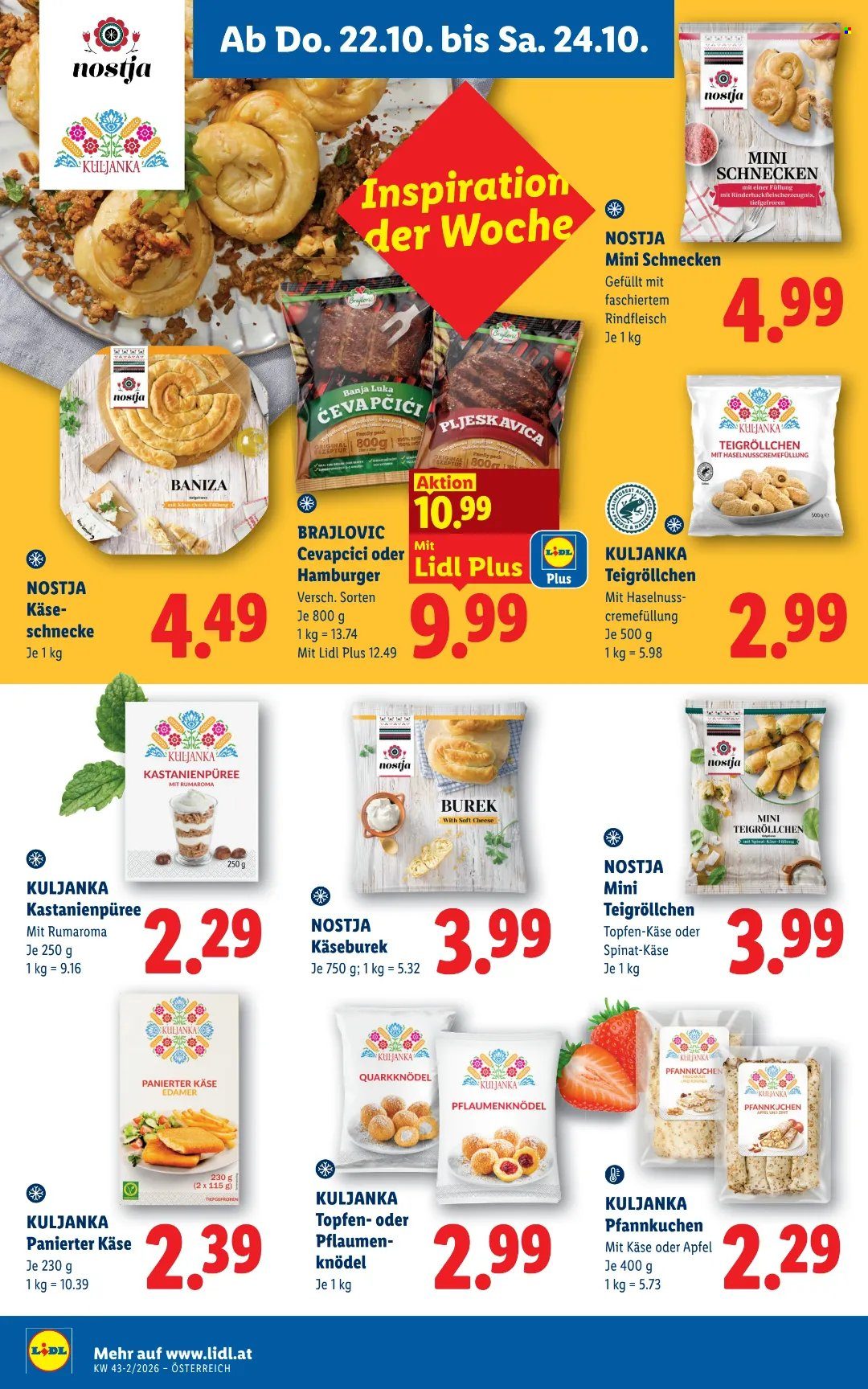 Angebote Lidl - 22.10.2026 - 28.10.2026. Seite 16
