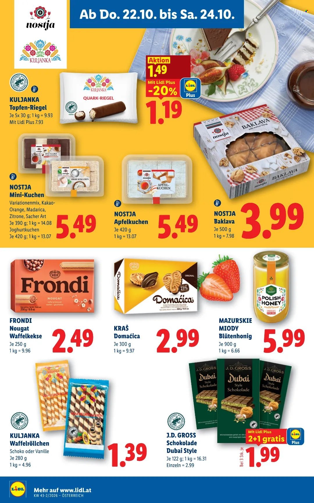 Angebote Lidl - 22.10.2026 - 28.10.2026. Seite 18