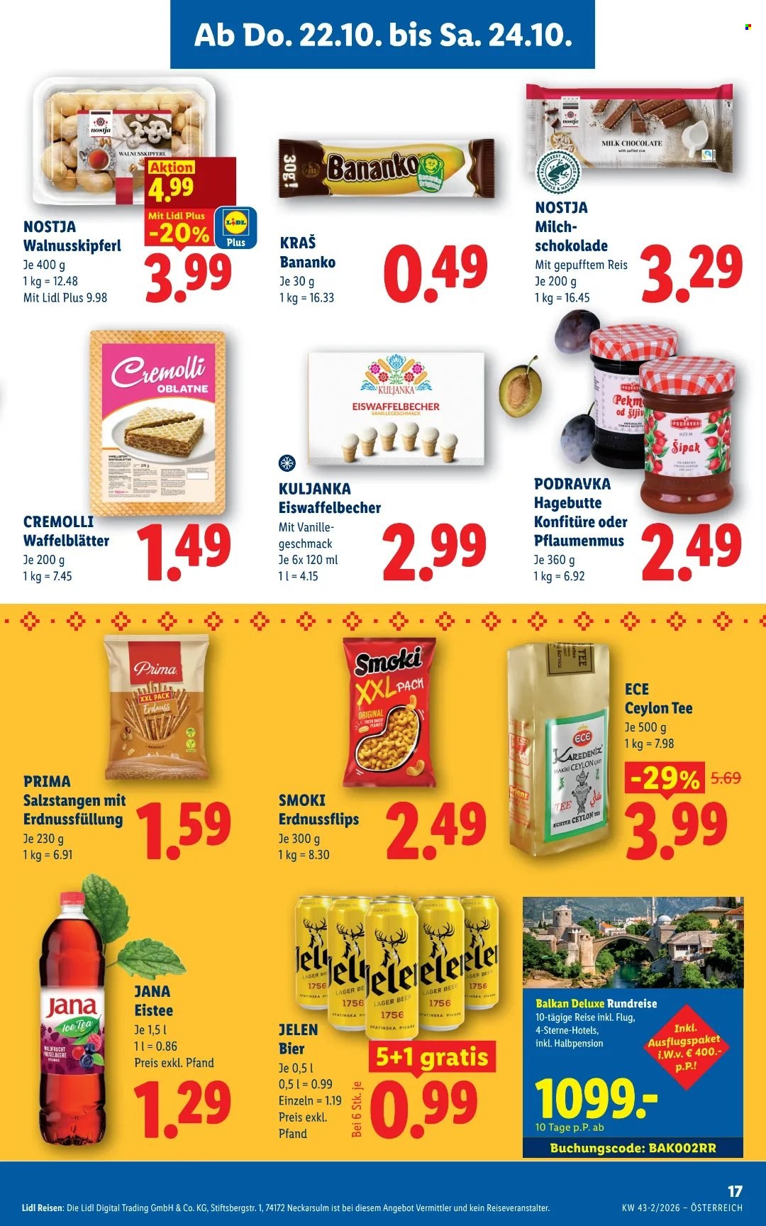 Angebote Lidl - 22.10.2026 - 28.10.2026. Seite 19