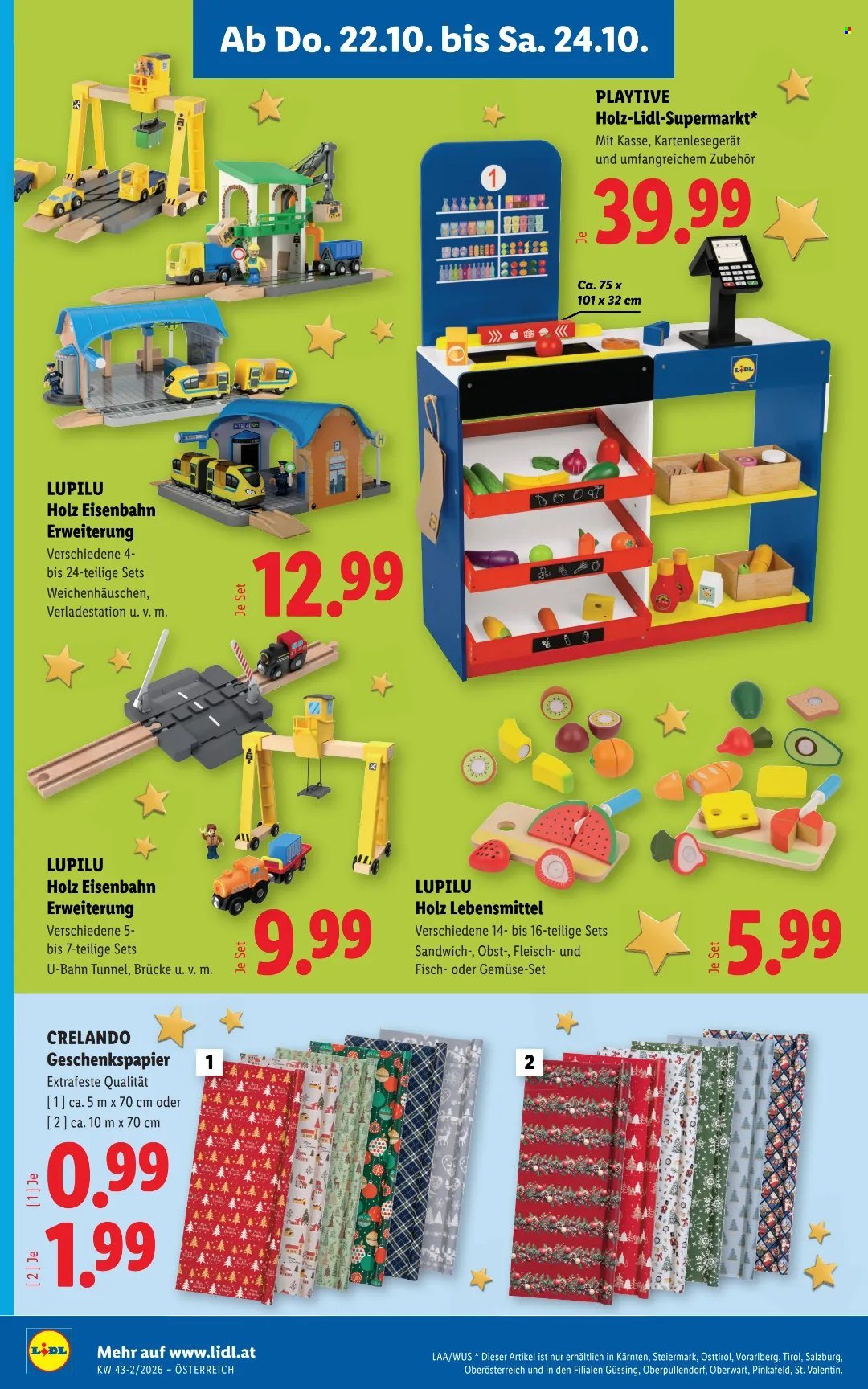 Angebote Lidl - 22.10.2026 - 28.10.2026. Seite 26
