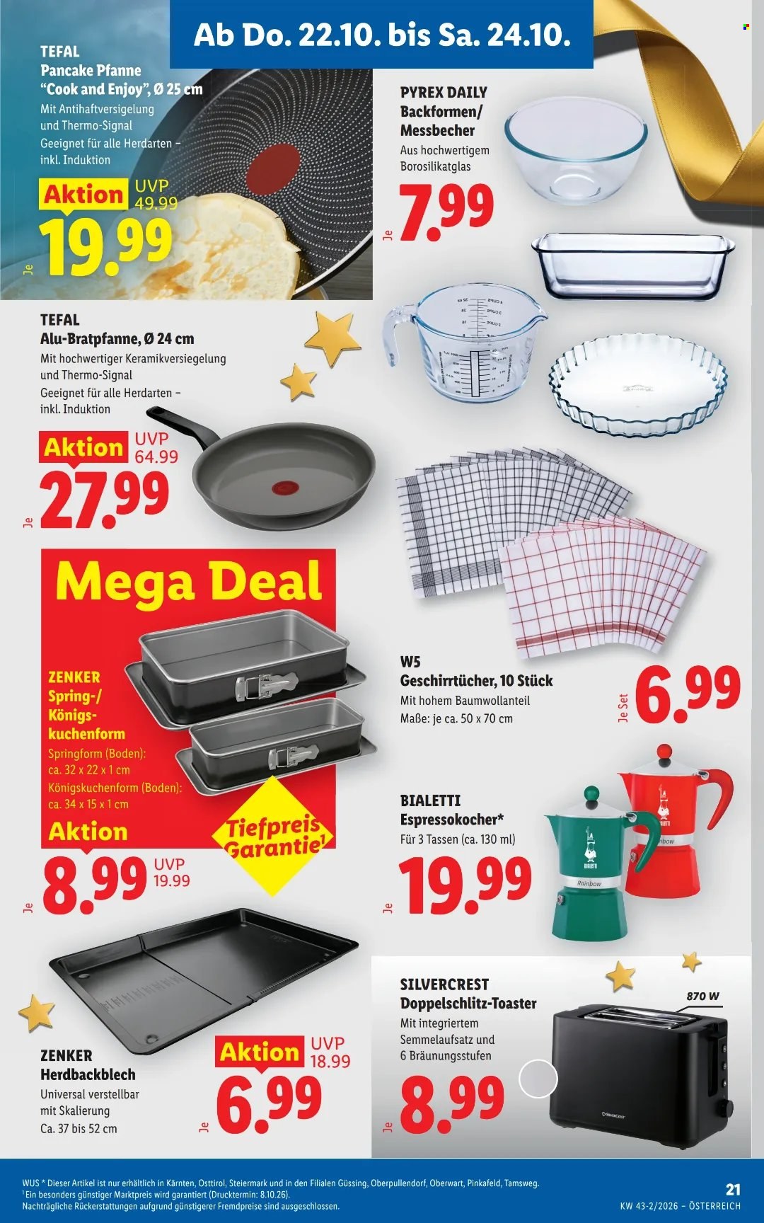 Angebote Lidl - 22.10.2026 - 28.10.2026. Seite 27