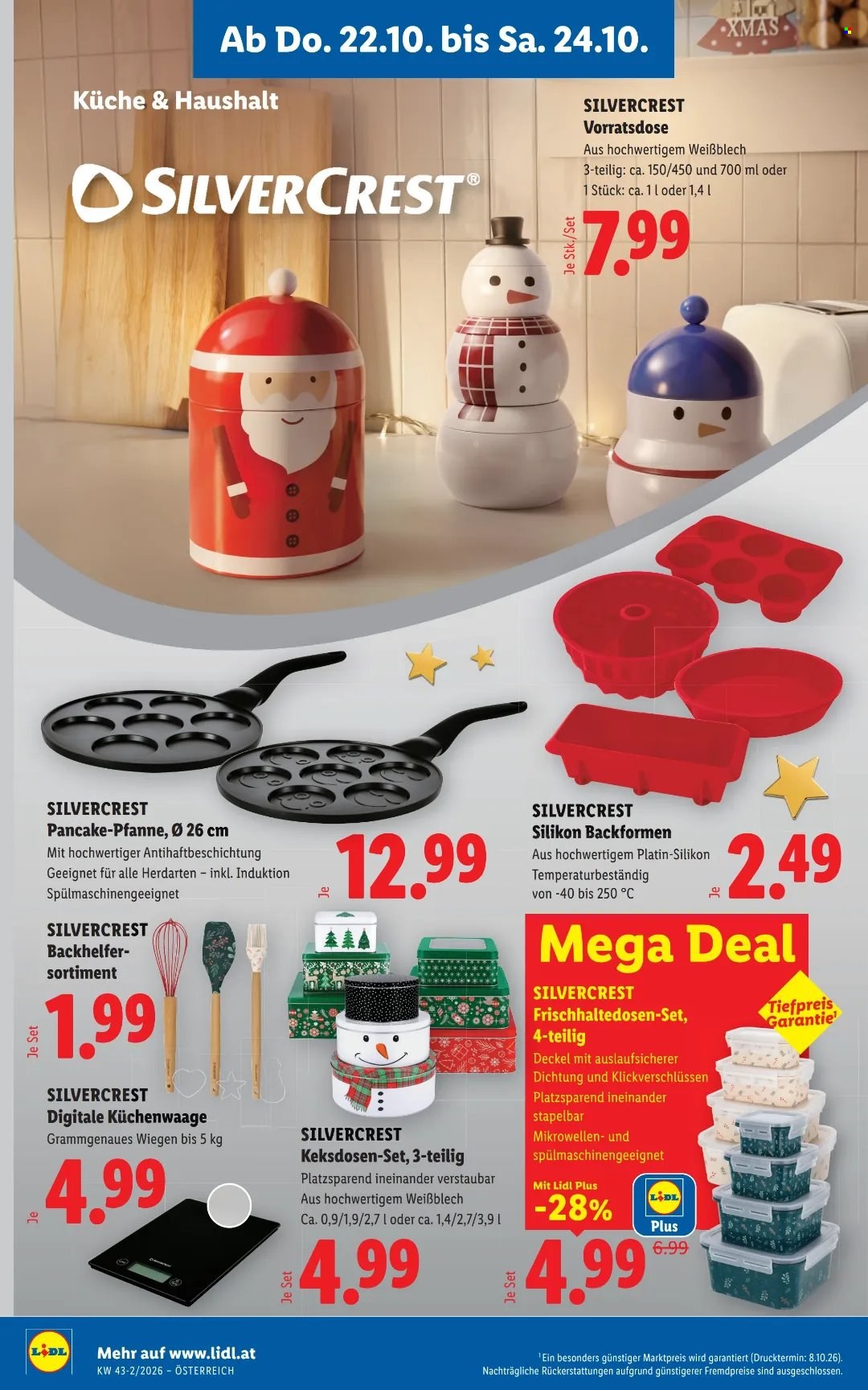 Angebote Lidl - 22.10.2026 - 28.10.2026. Seite 28