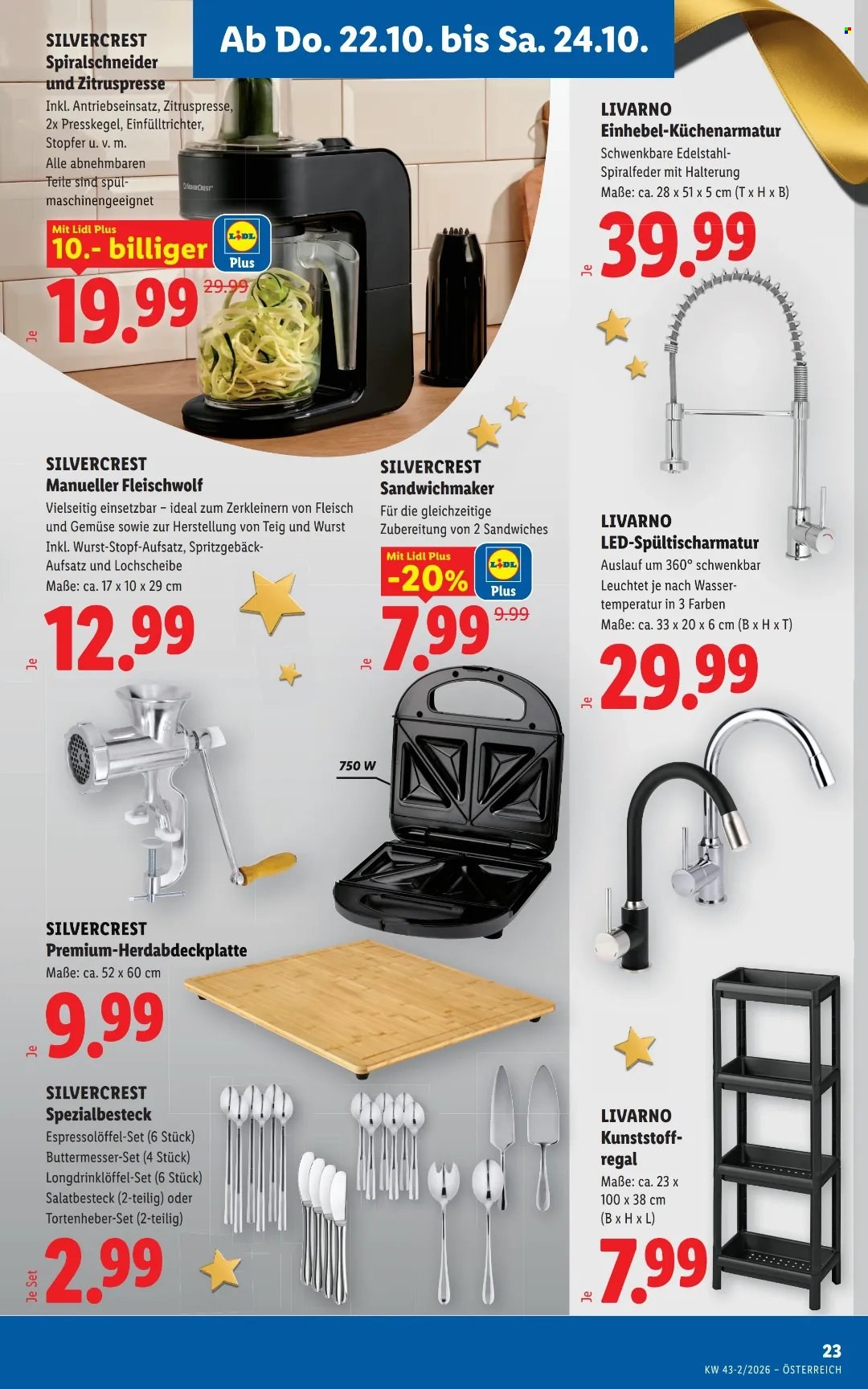 Angebote Lidl - 22.10.2026 - 28.10.2026. Seite 29