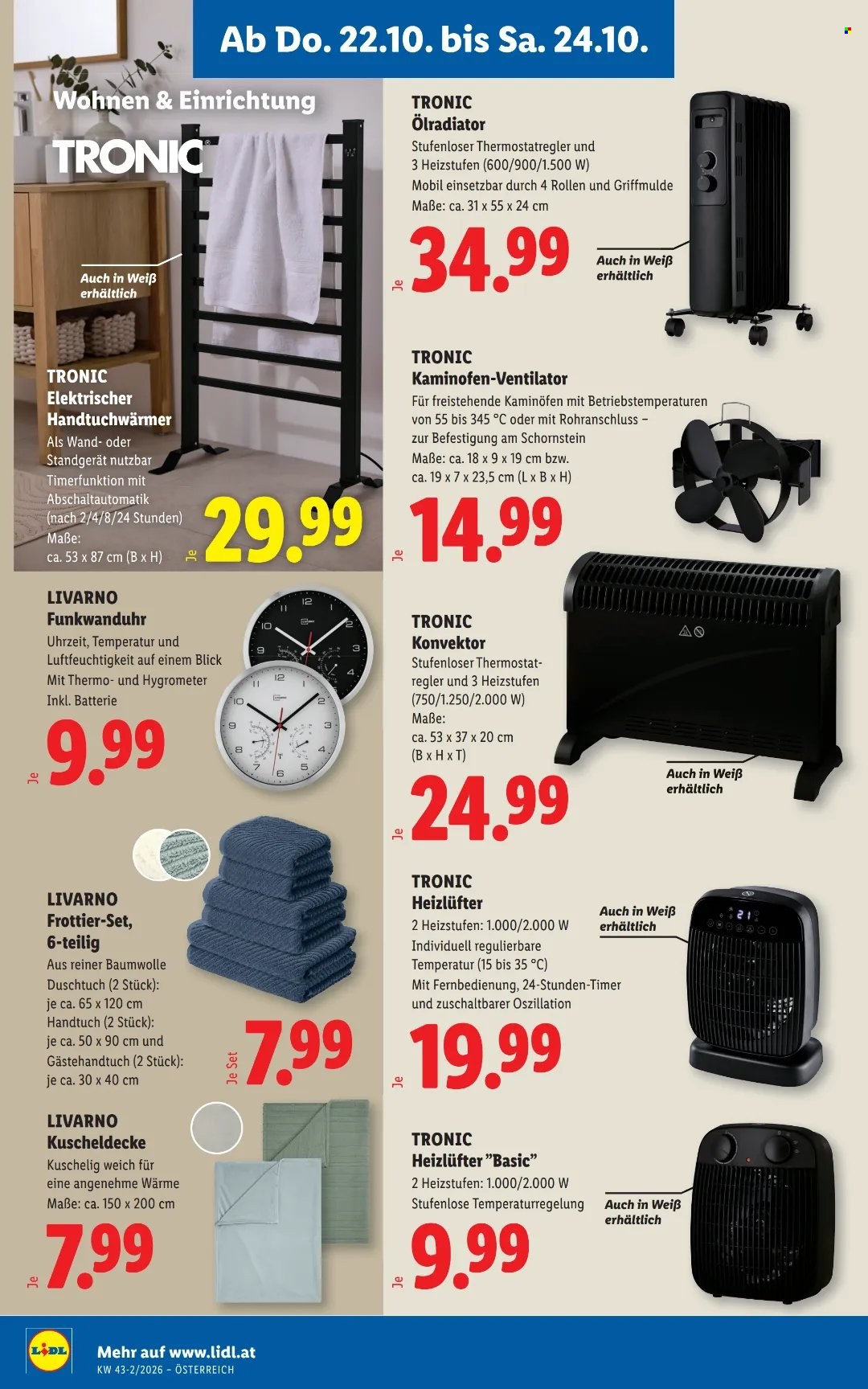 Angebote Lidl - 22.10.2026 - 28.10.2026. Seite 30