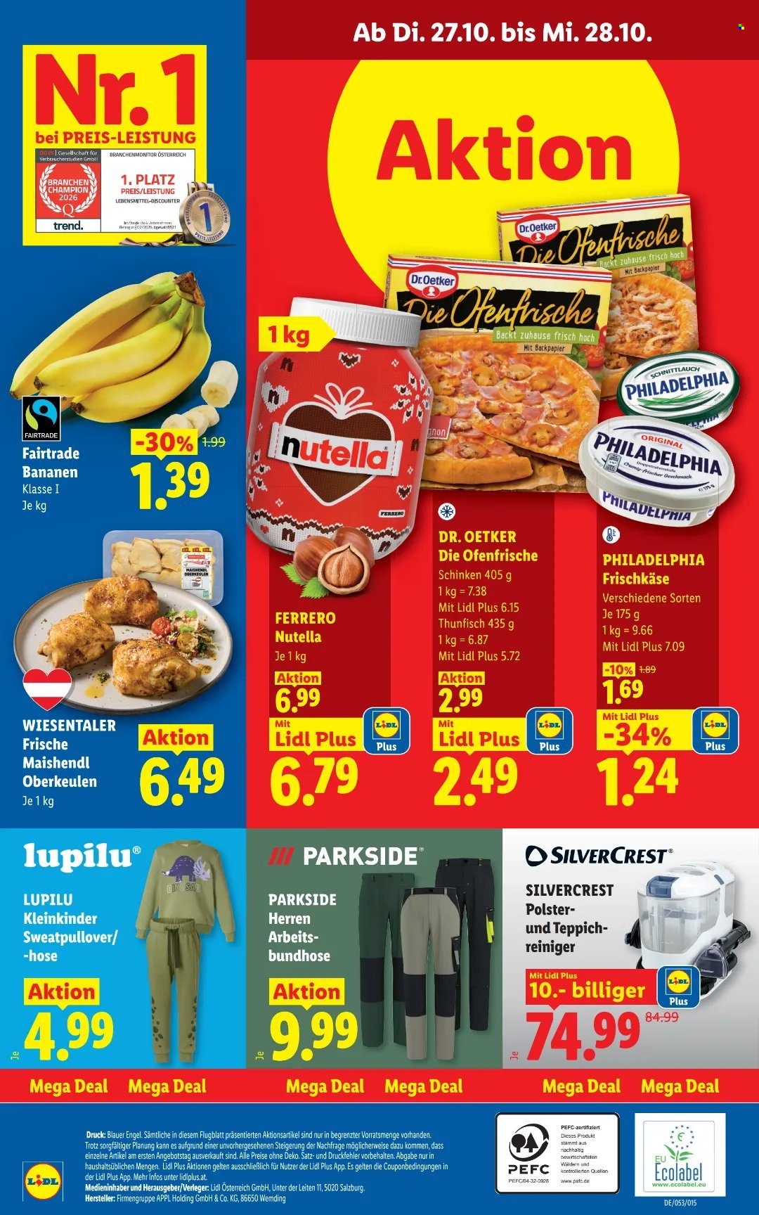 Angebote Lidl - 22.10.2026 - 28.10.2026. Seite 33