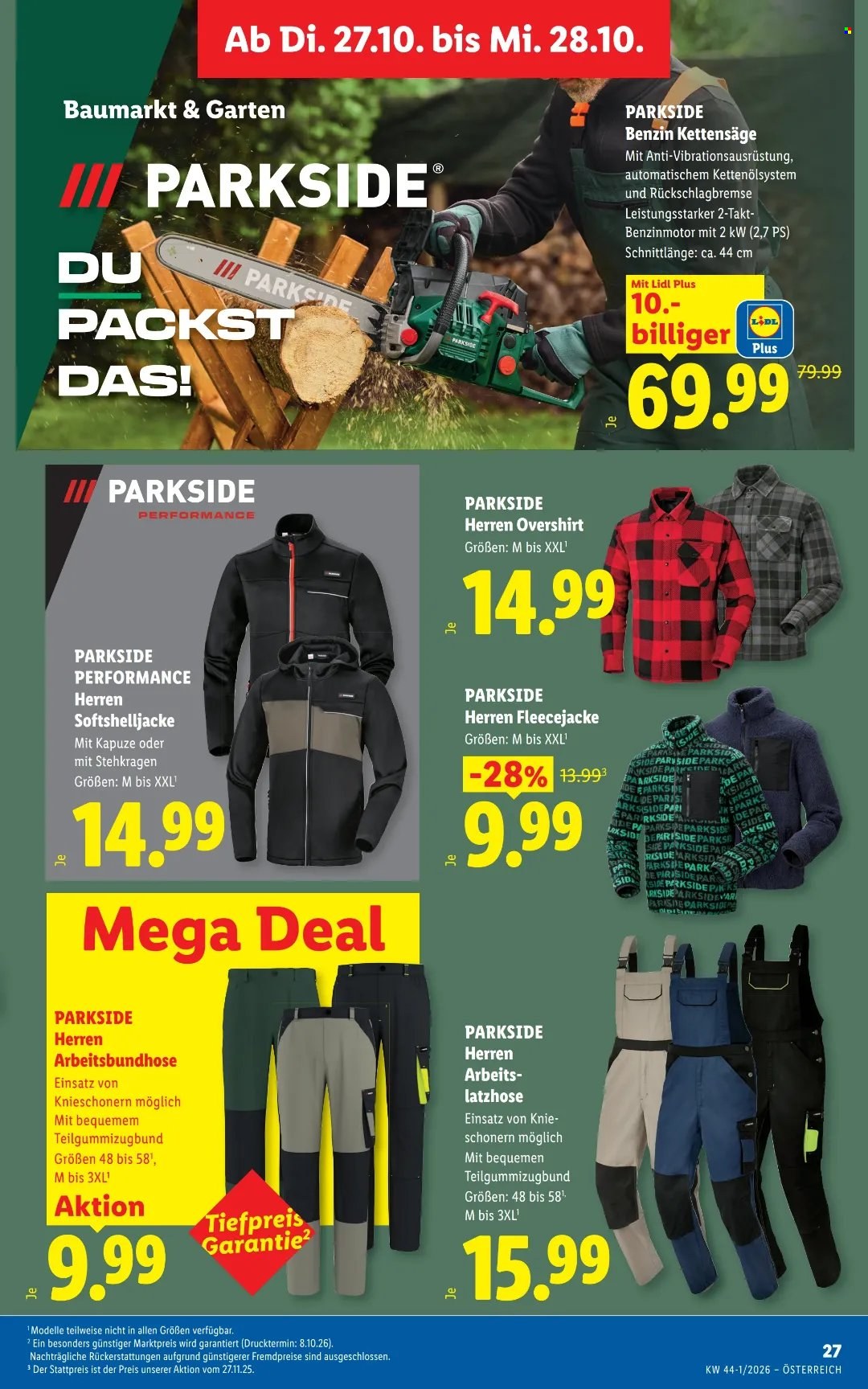 Angebote Lidl - 22.10.2026 - 28.10.2026. Seite 34
