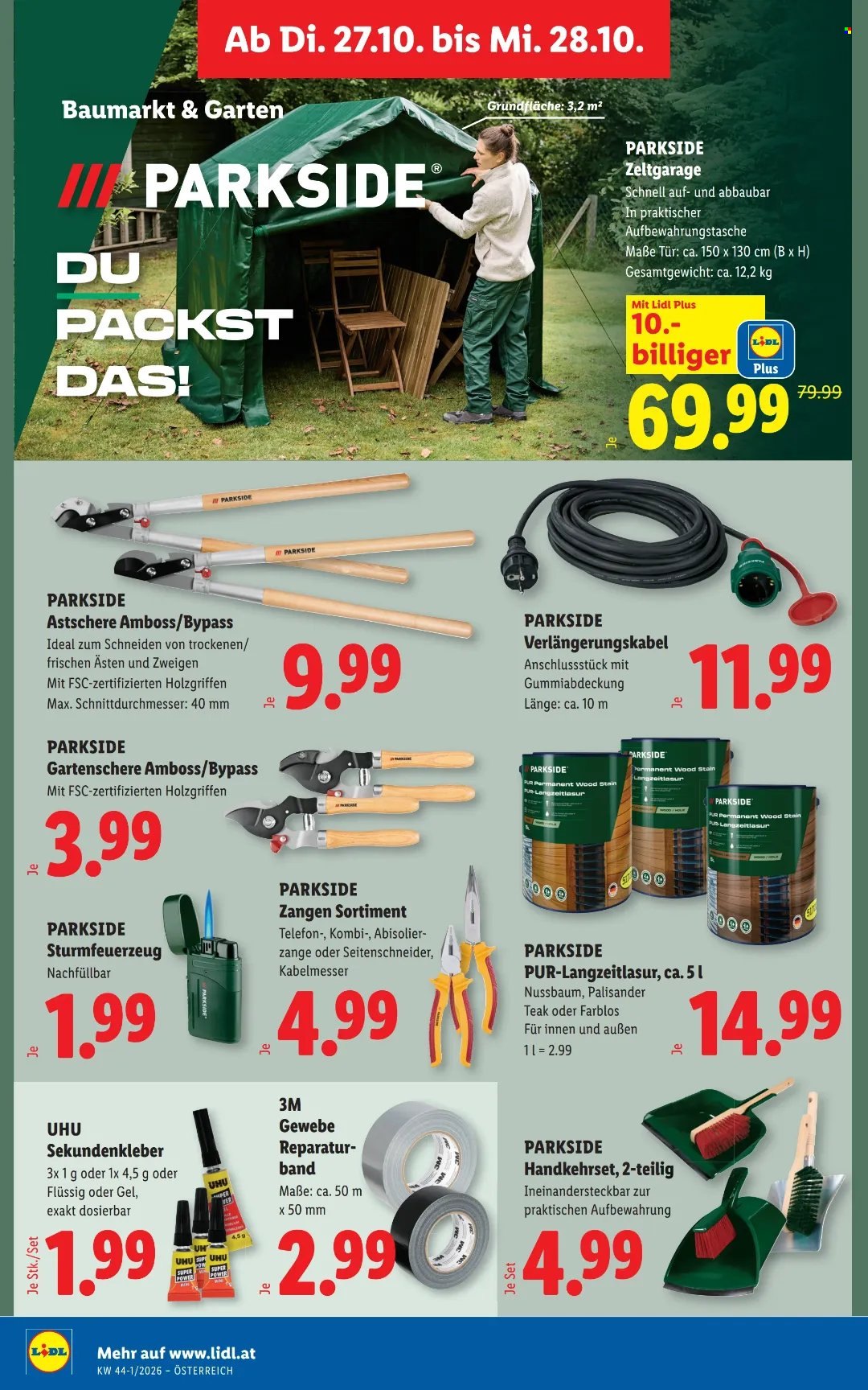 Angebote Lidl - 22.10.2026 - 28.10.2026. Seite 35