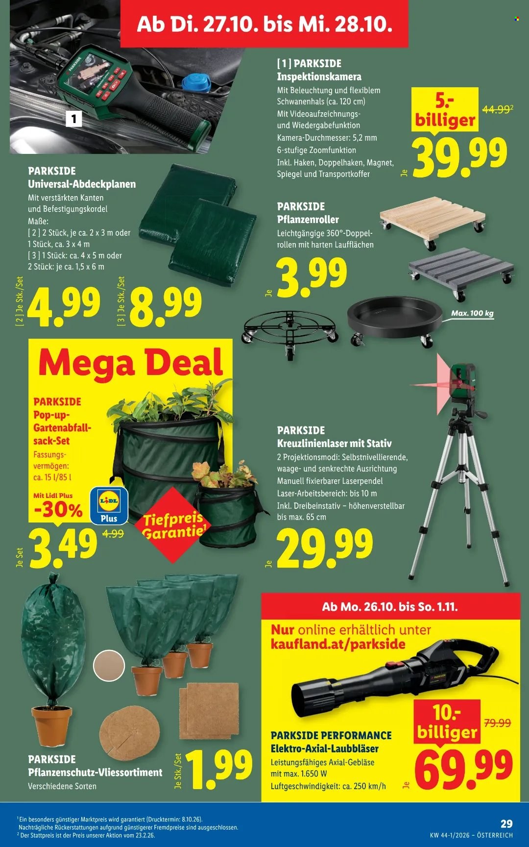 Angebote Lidl - 22.10.2026 - 28.10.2026. Seite 36