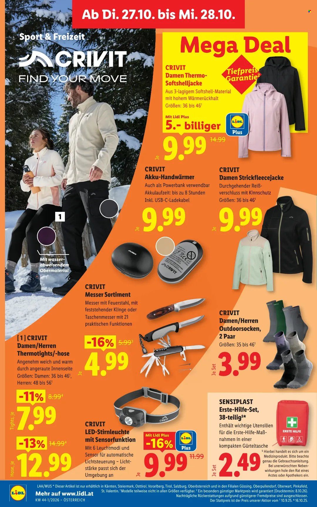 Angebote Lidl - 22.10.2026 - 28.10.2026. Seite 37