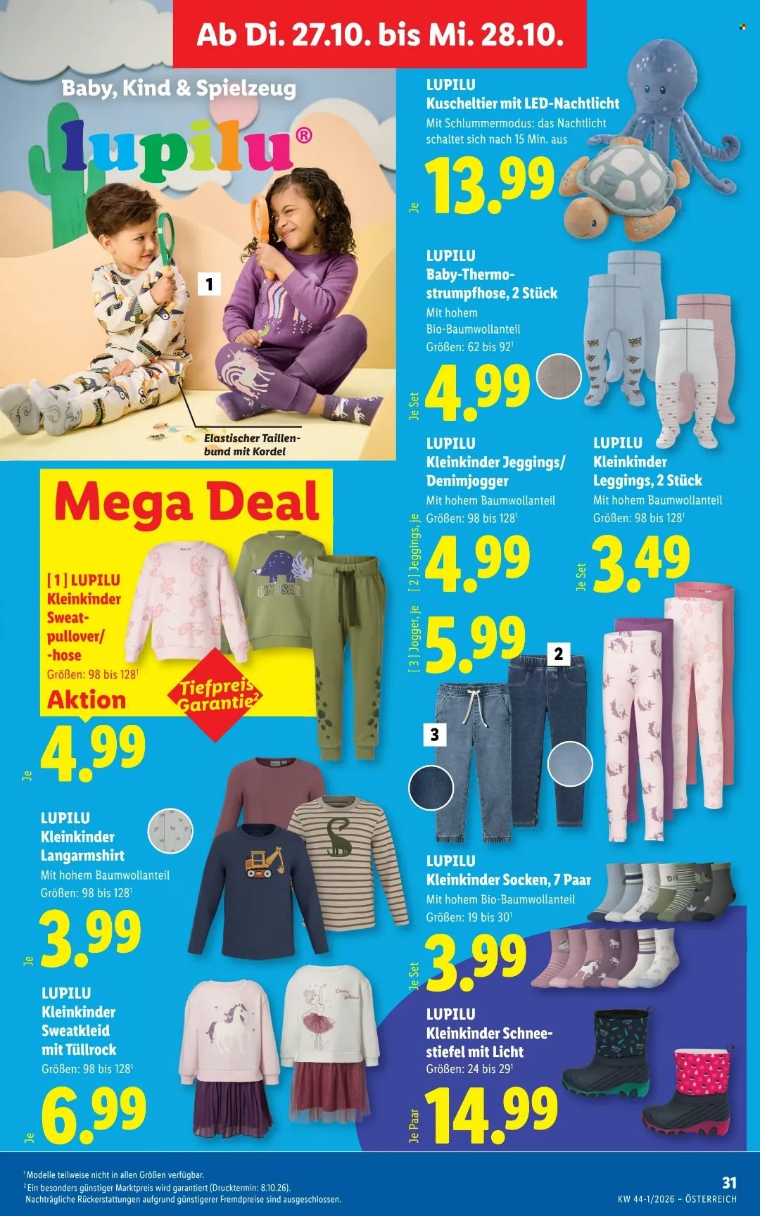 Angebote Lidl - 22.10.2026 - 28.10.2026. Seite 38
