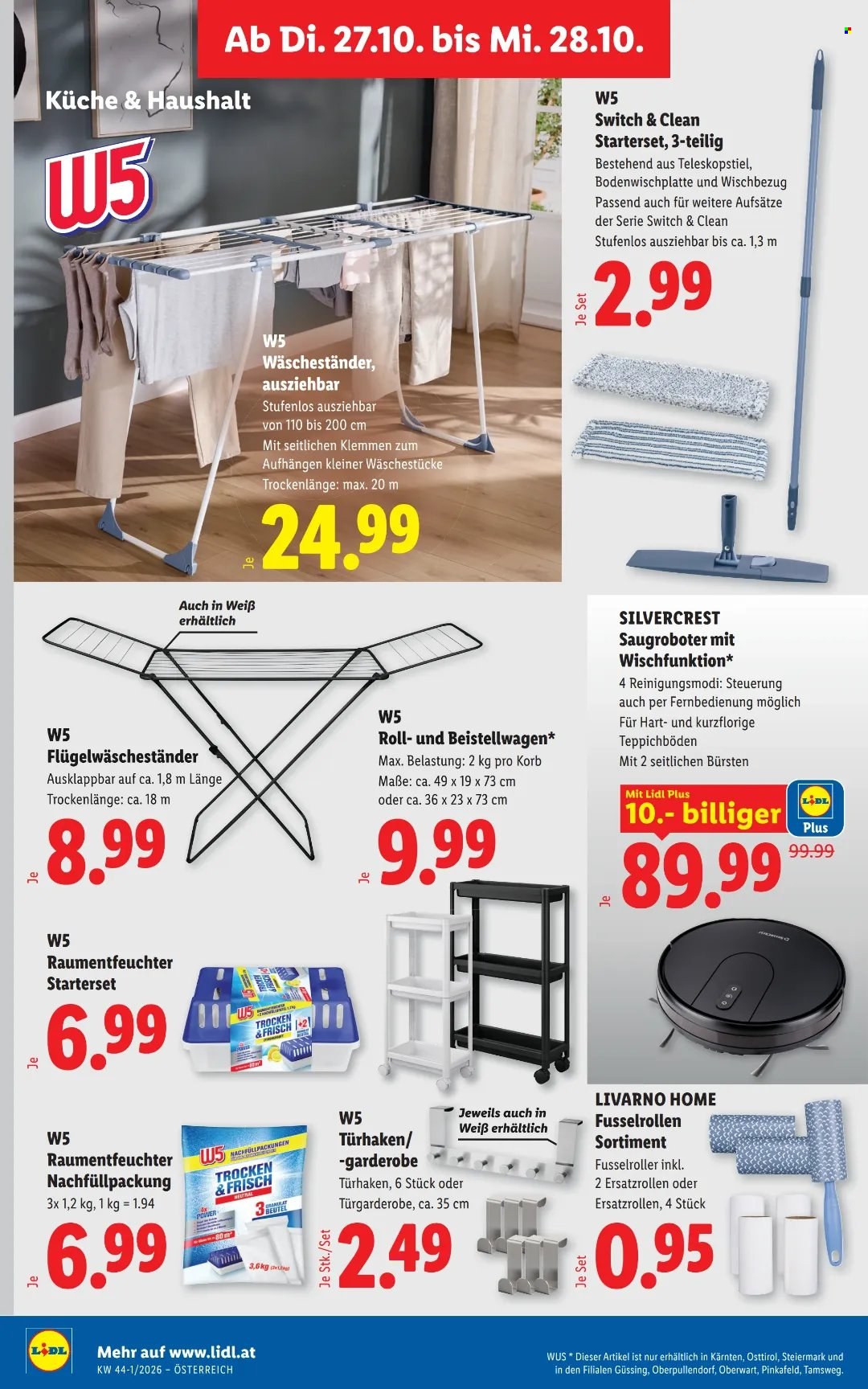 Angebote Lidl - 22.10.2026 - 28.10.2026. Seite 39