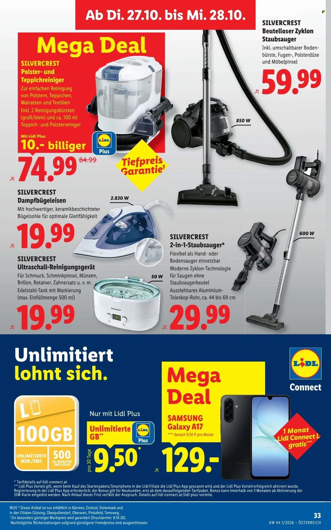Angebote Lidl - 22.10.2026 - 28.10.2026. Seite 40