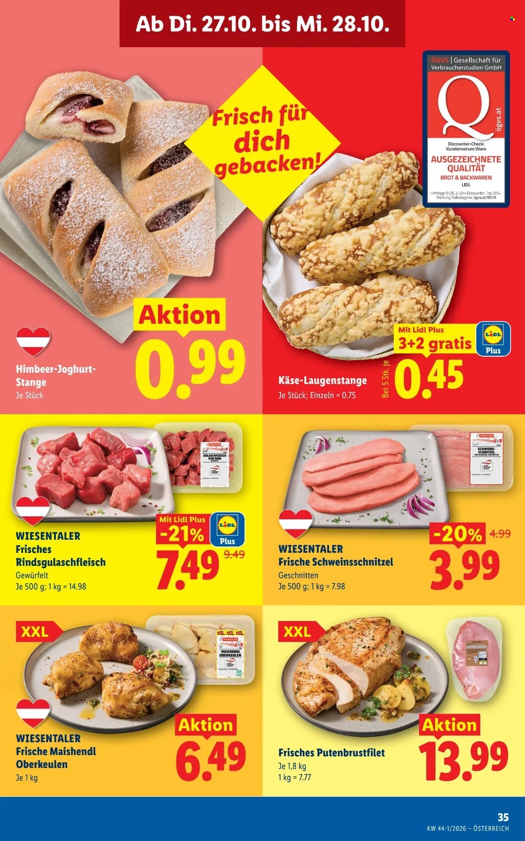 Angebote Lidl - 22.10.2026 - 28.10.2026. Seite 44