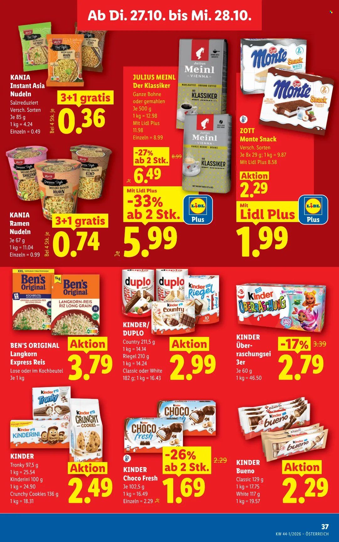 Angebote Lidl - 22.10.2026 - 28.10.2026. Seite 46