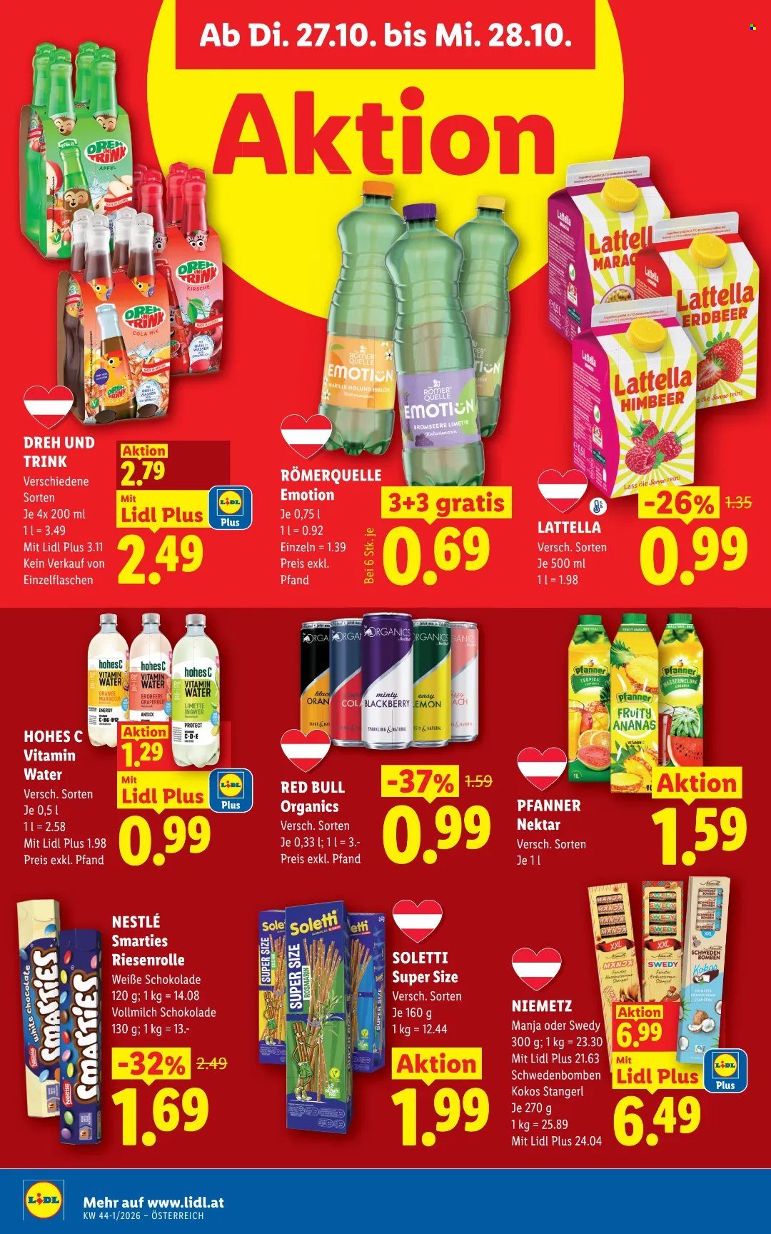 Angebote Lidl - 22.10.2026 - 28.10.2026. Seite 47