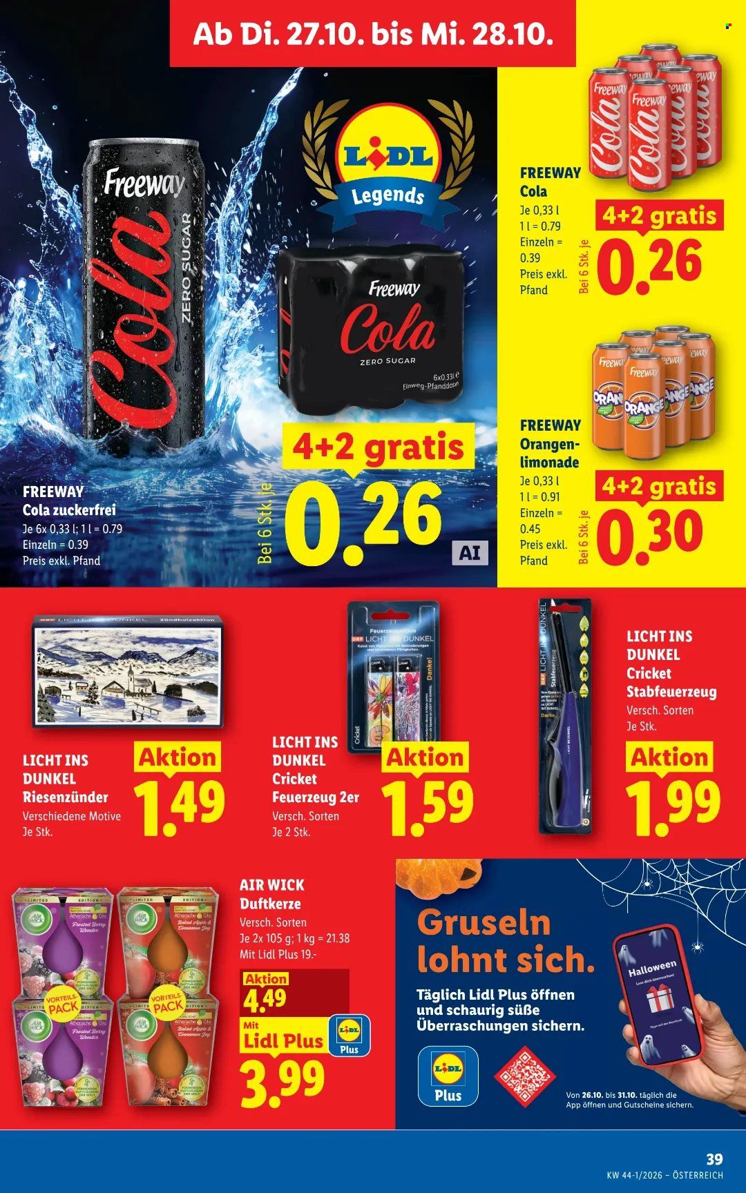 Angebote Lidl - 22.10.2026 - 28.10.2026. Seite 48