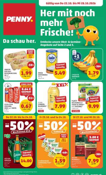 Angebote Penny - 22.10.2026 - 28.10.2026.