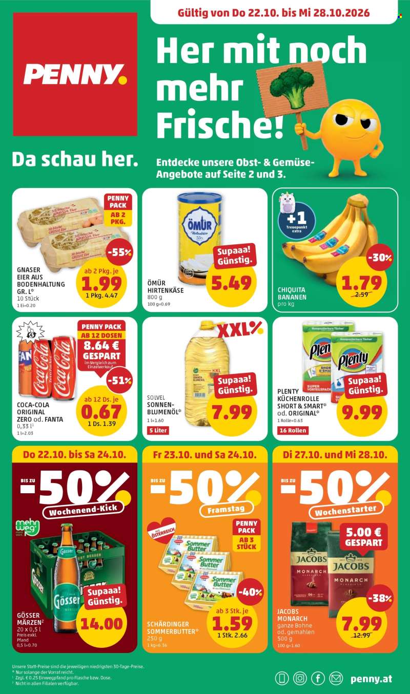 Angebote Penny - 22.10.2026 - 28.10.2026.