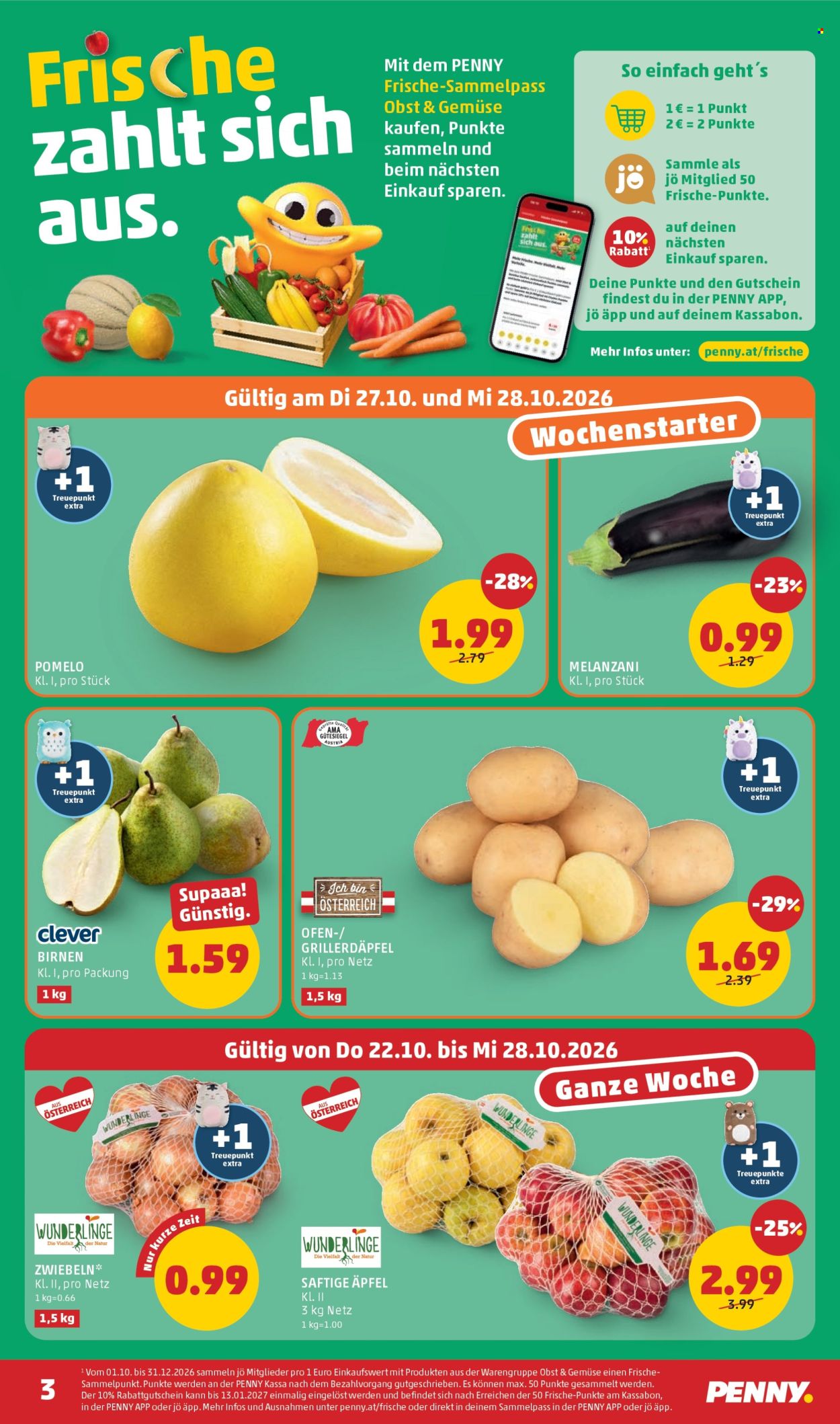 Angebote Penny - 22.10.2026 - 28.10.2026. Seite 3