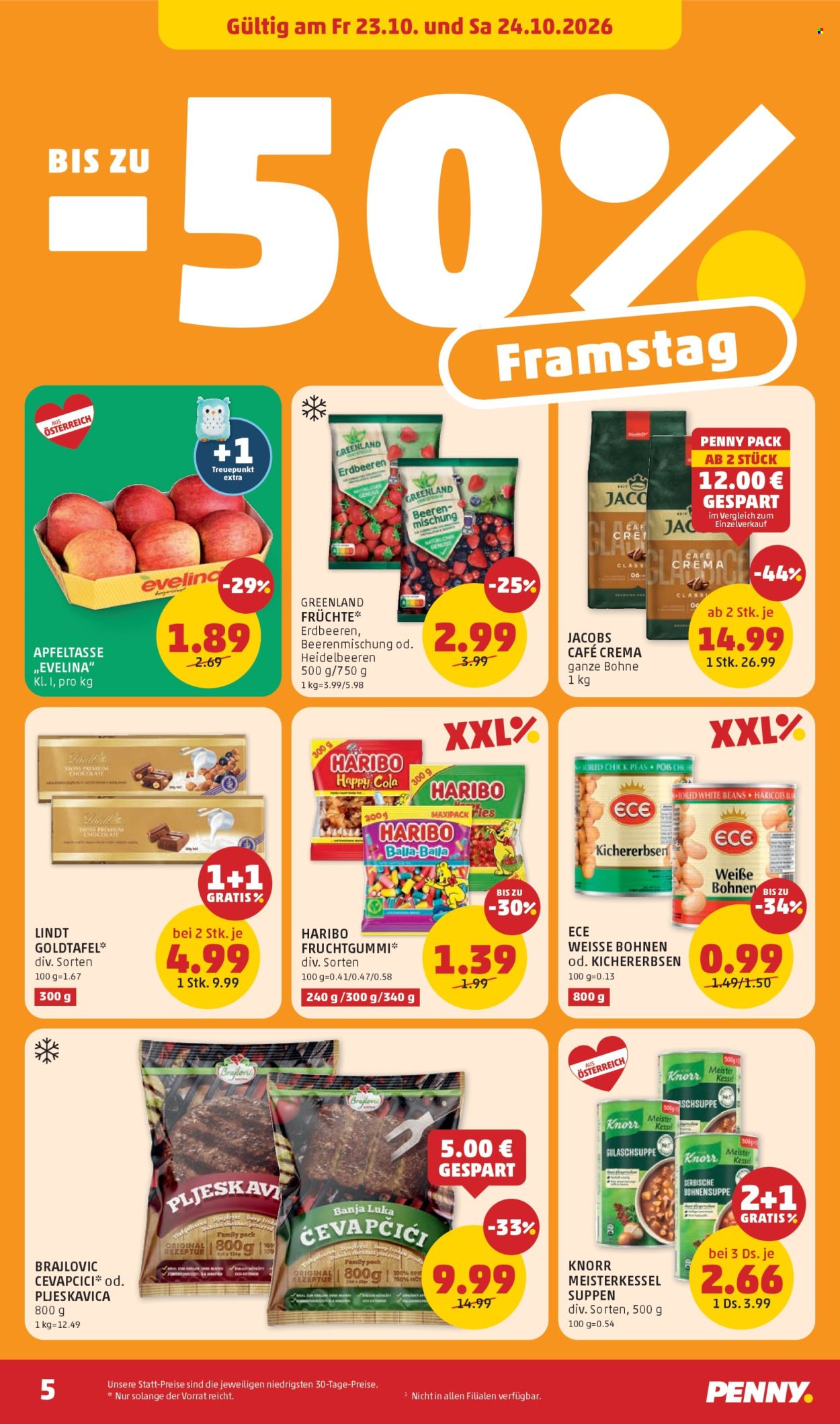 Angebote Penny - 22.10.2026 - 28.10.2026. Seite 5