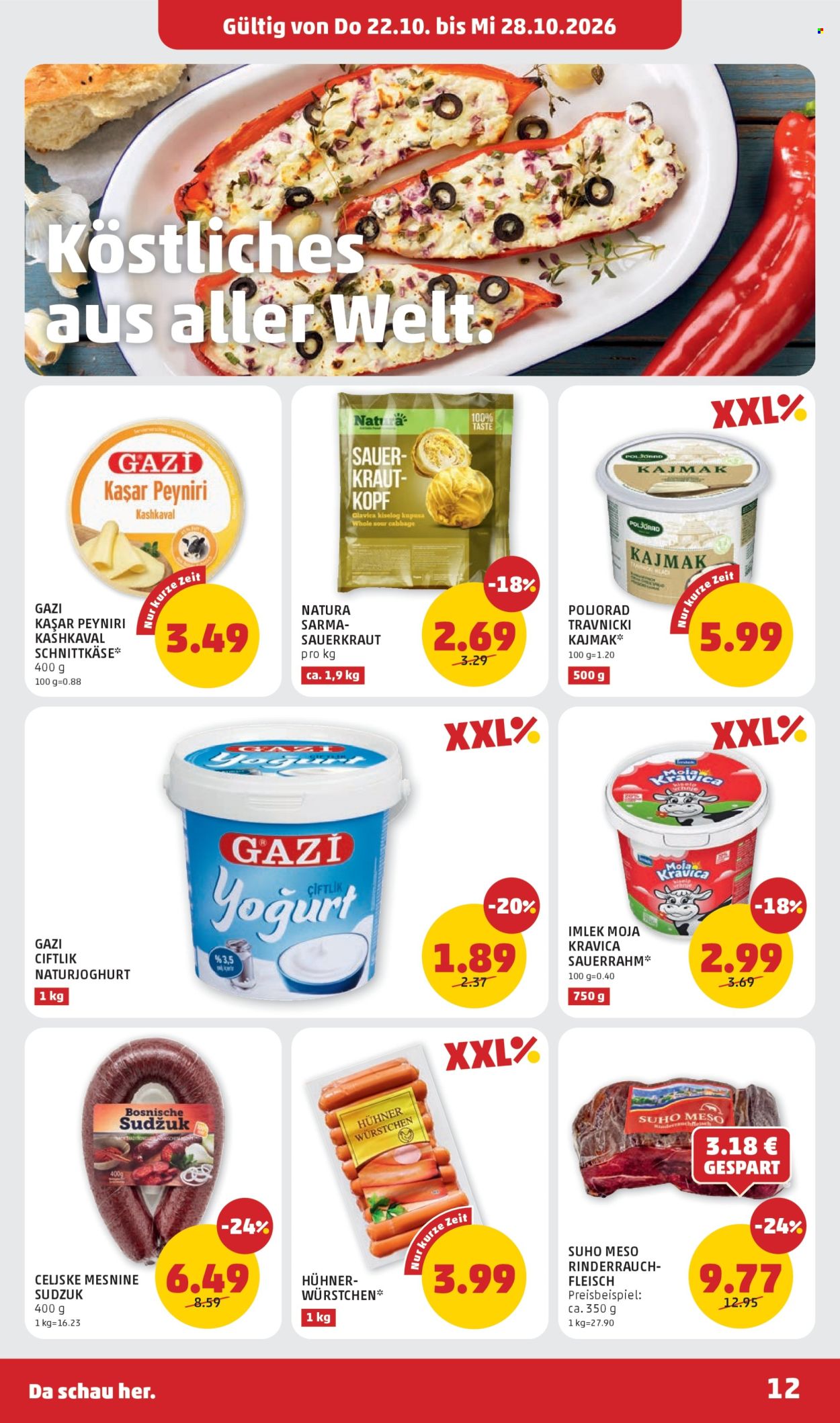 Angebote Penny - 22.10.2026 - 28.10.2026. Seite 12