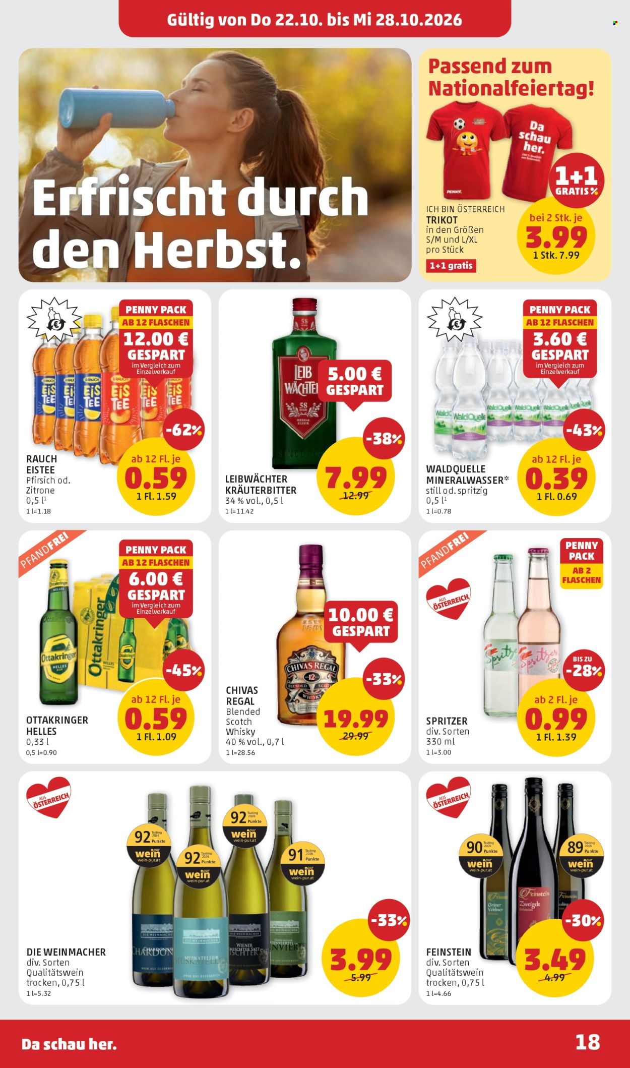 Angebote Penny - 22.10.2026 - 28.10.2026. Seite 18