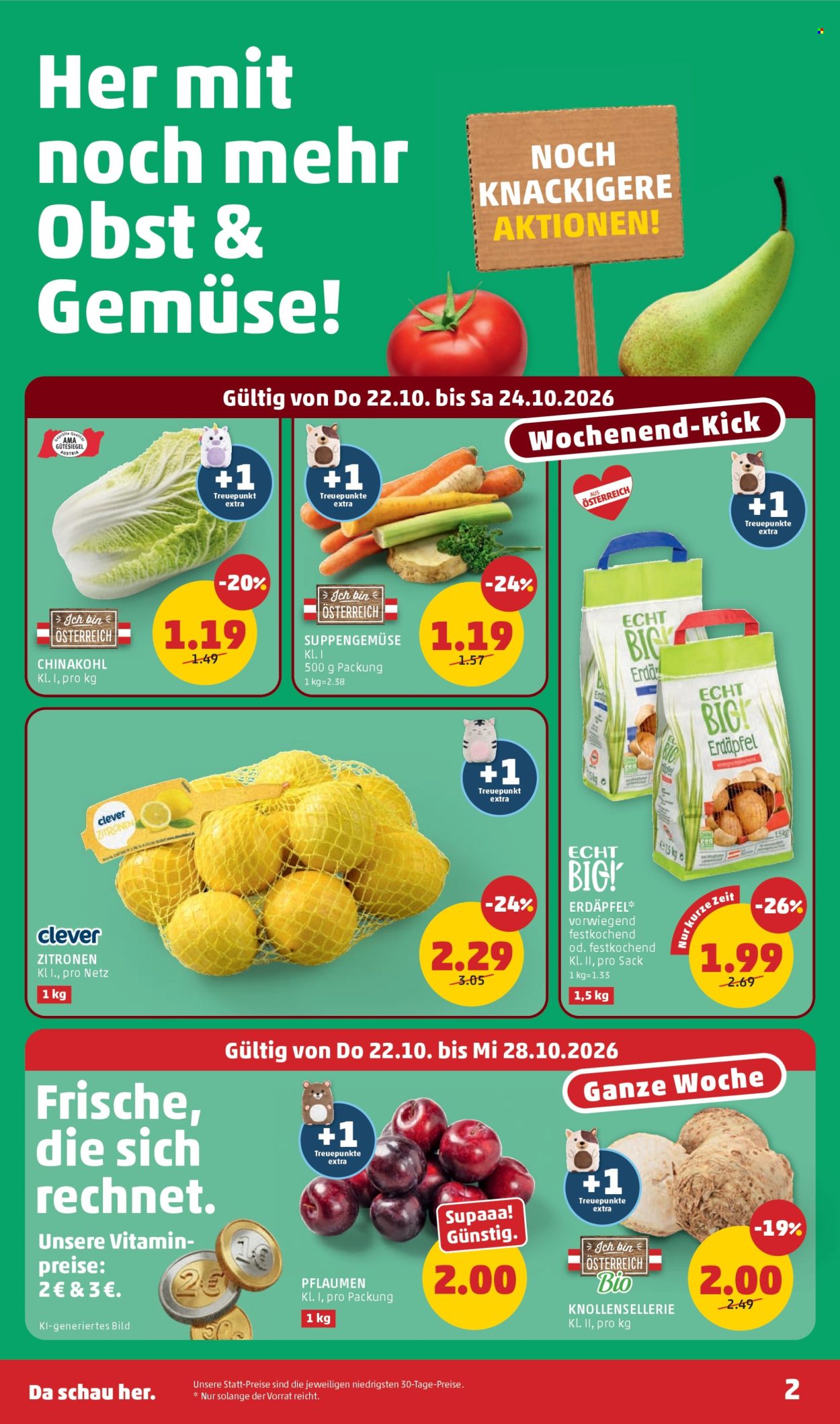 Angebote Penny - 22.10.2026 - 28.10.2026. Seite 2