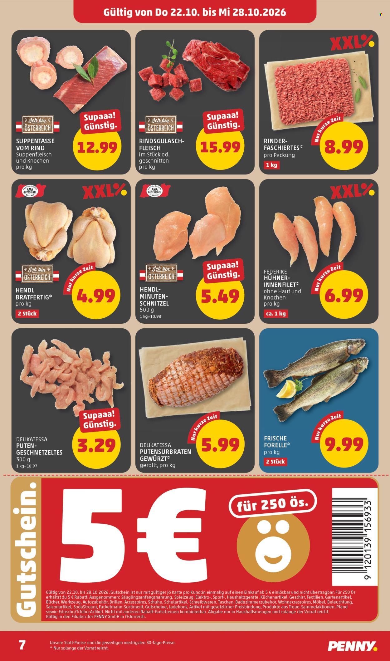 Angebote Penny - 22.10.2026 - 28.10.2026. Seite 7