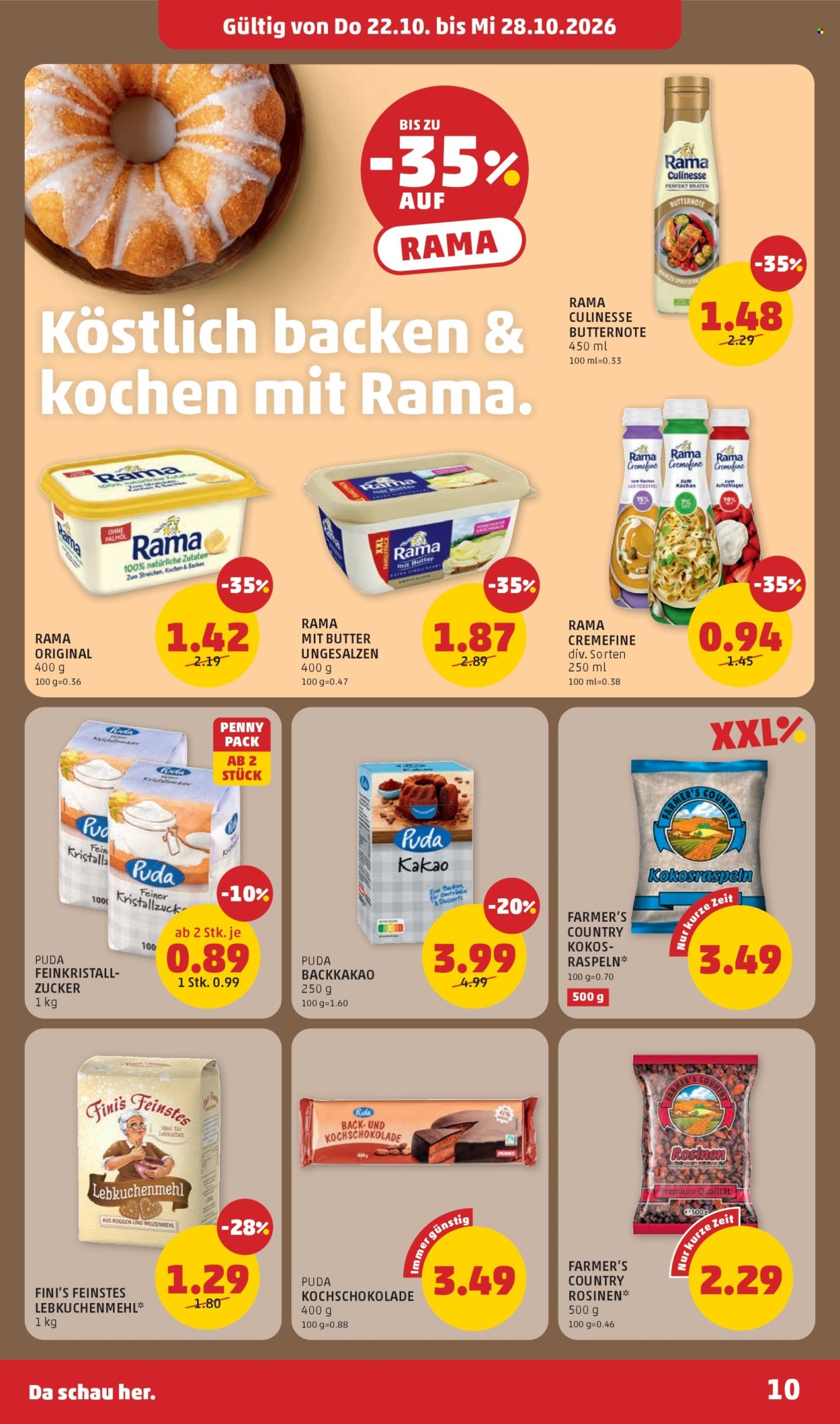 Angebote Penny - 22.10.2026 - 28.10.2026. Seite 10