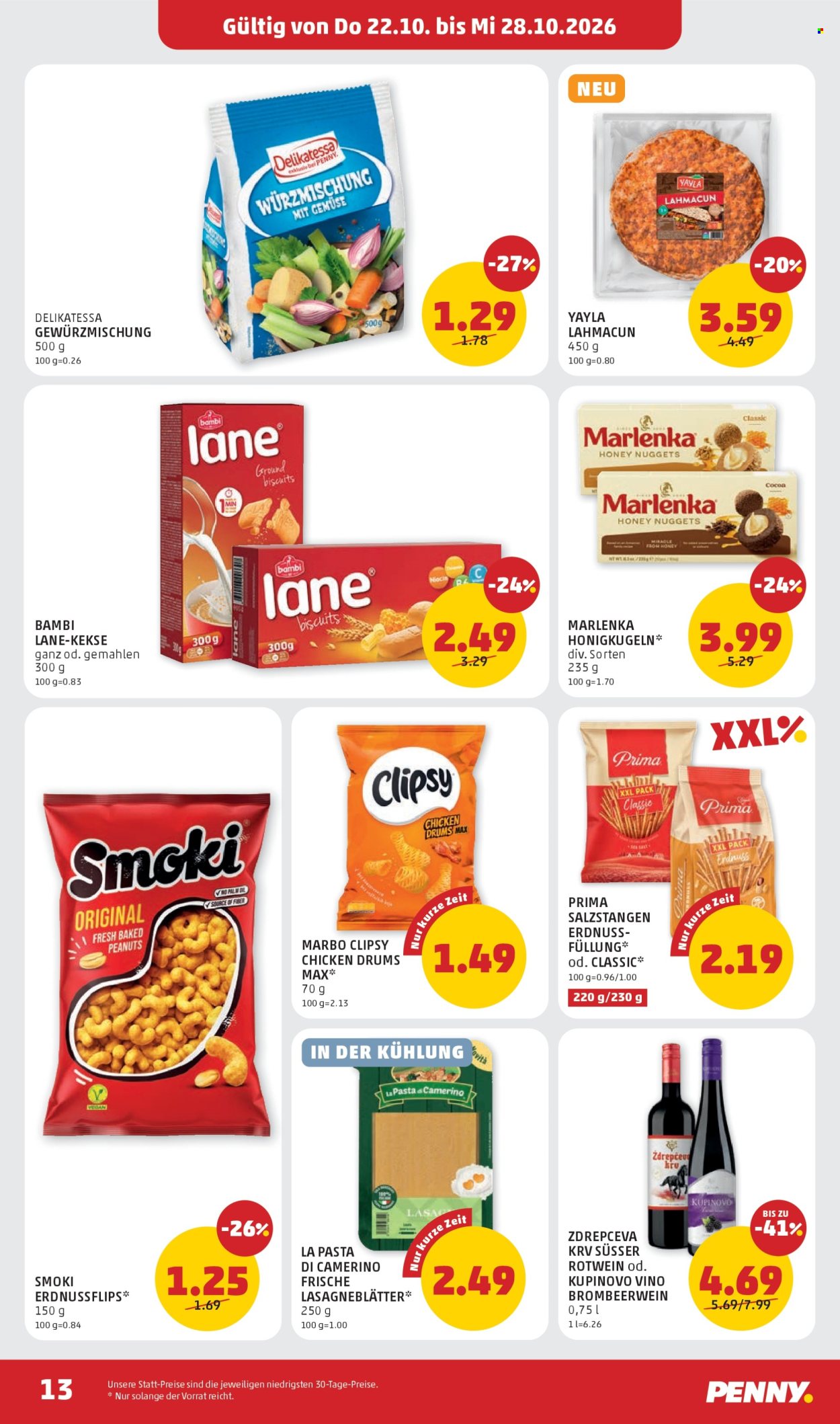 Angebote Penny - 22.10.2026 - 28.10.2026. Seite 13