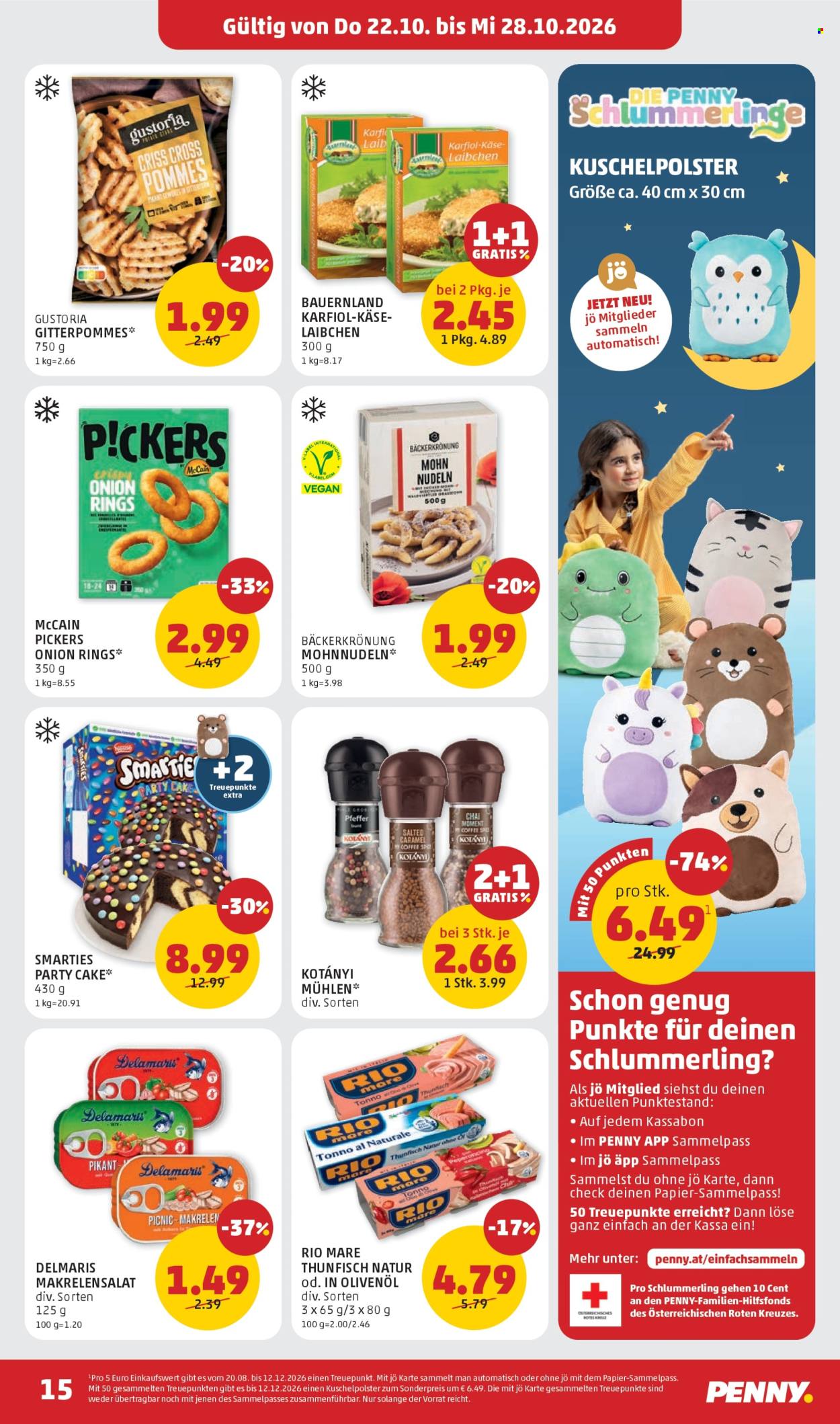 Angebote Penny - 22.10.2026 - 28.10.2026. Seite 15