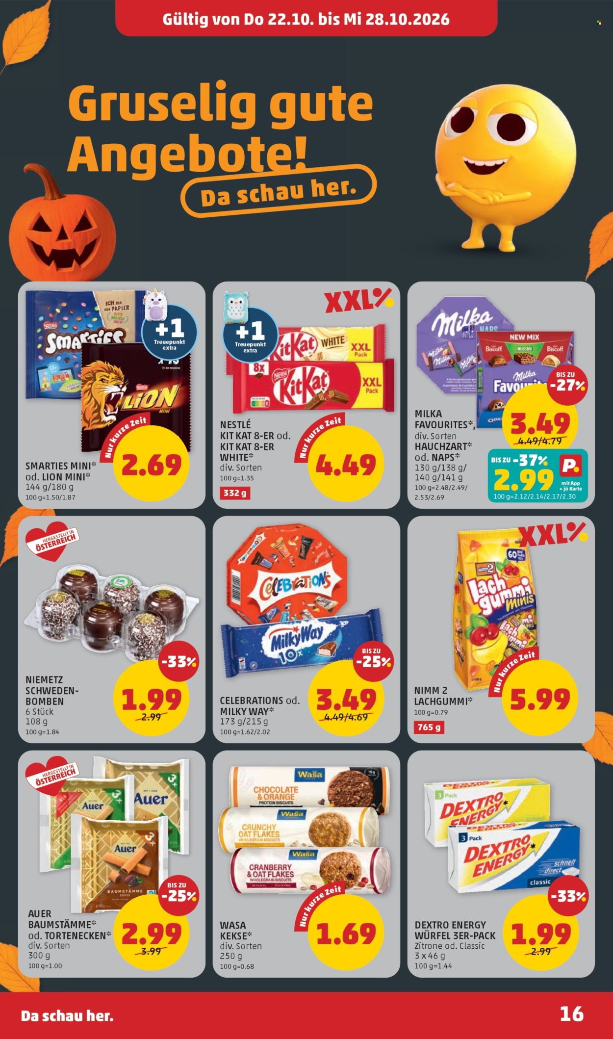 Angebote Penny - 22.10.2026 - 28.10.2026. Seite 16