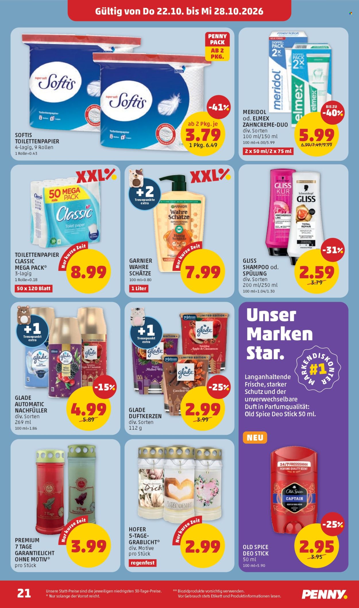 Angebote Penny - 22.10.2026 - 28.10.2026. Seite 21